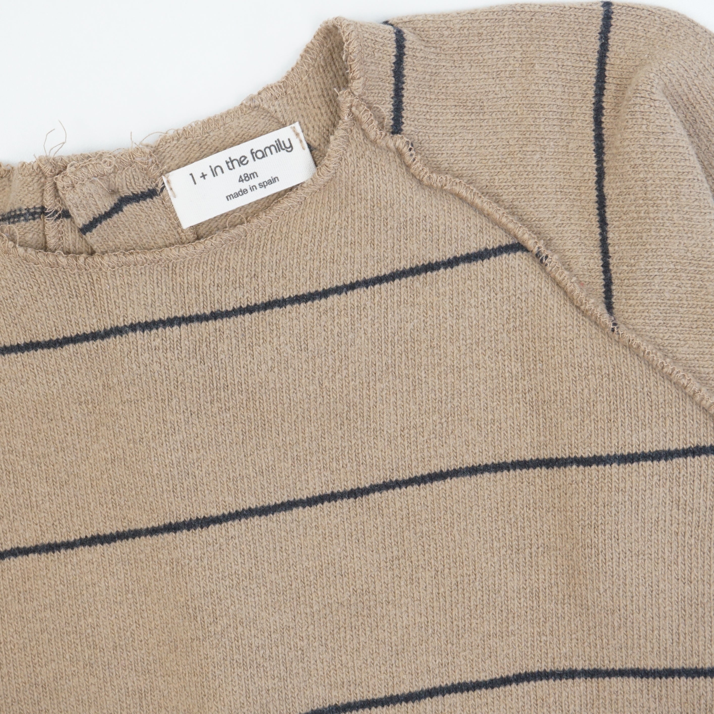 Robe pull Marron - 48 mois