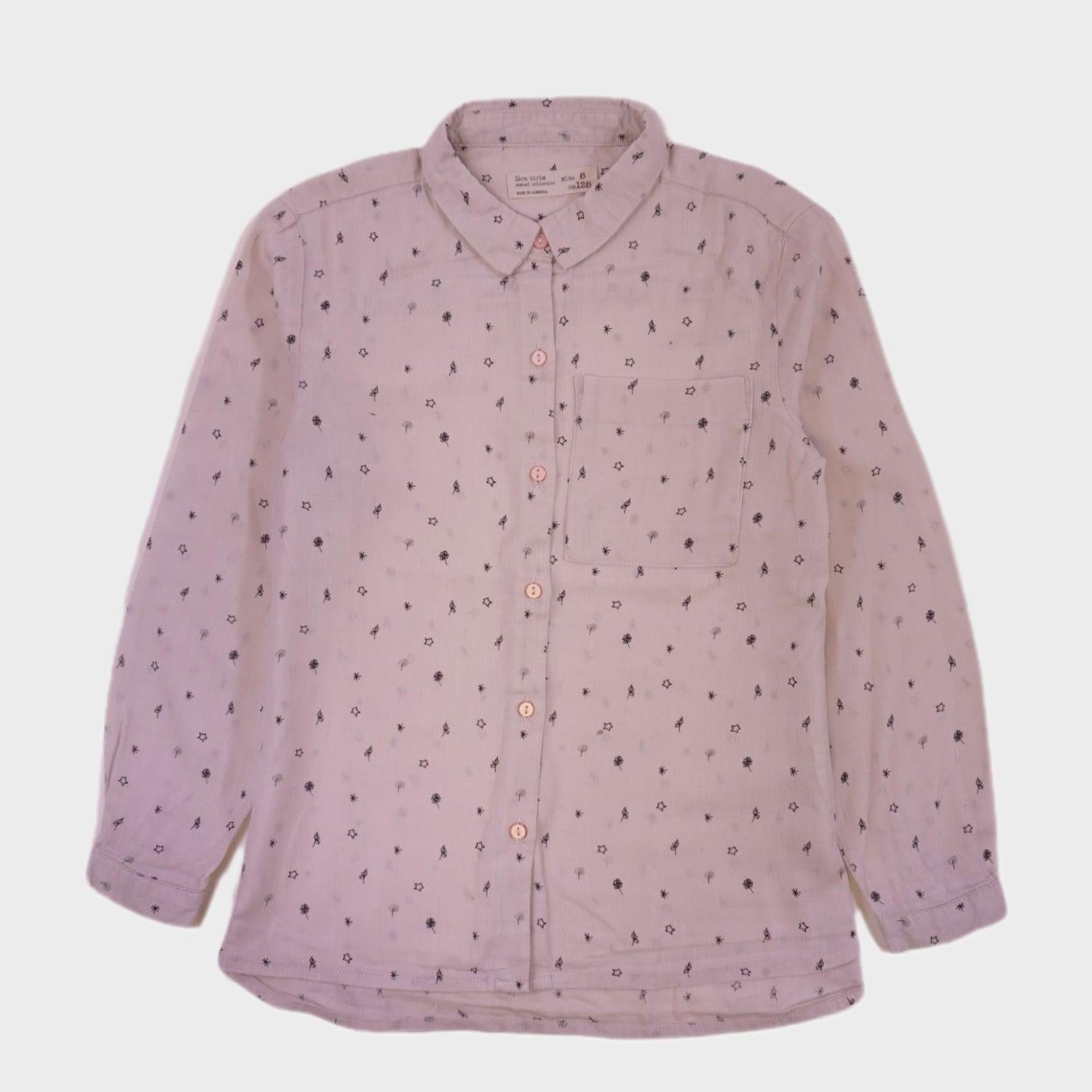 Chemise Gris - 8 ans