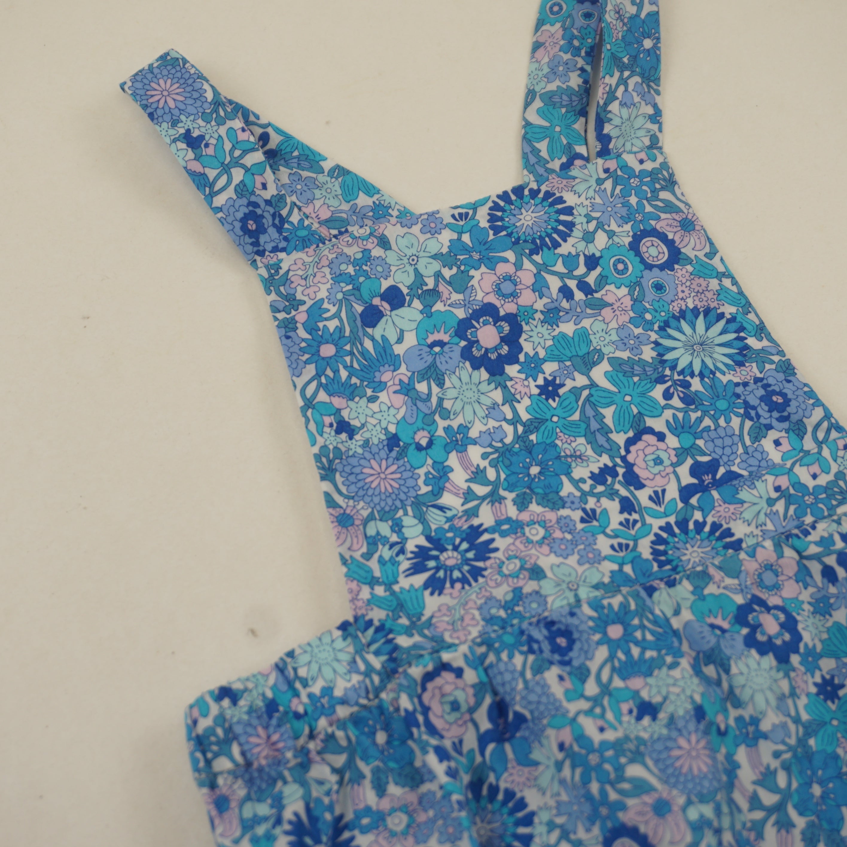 Barboteuse Bleu - 12 mois