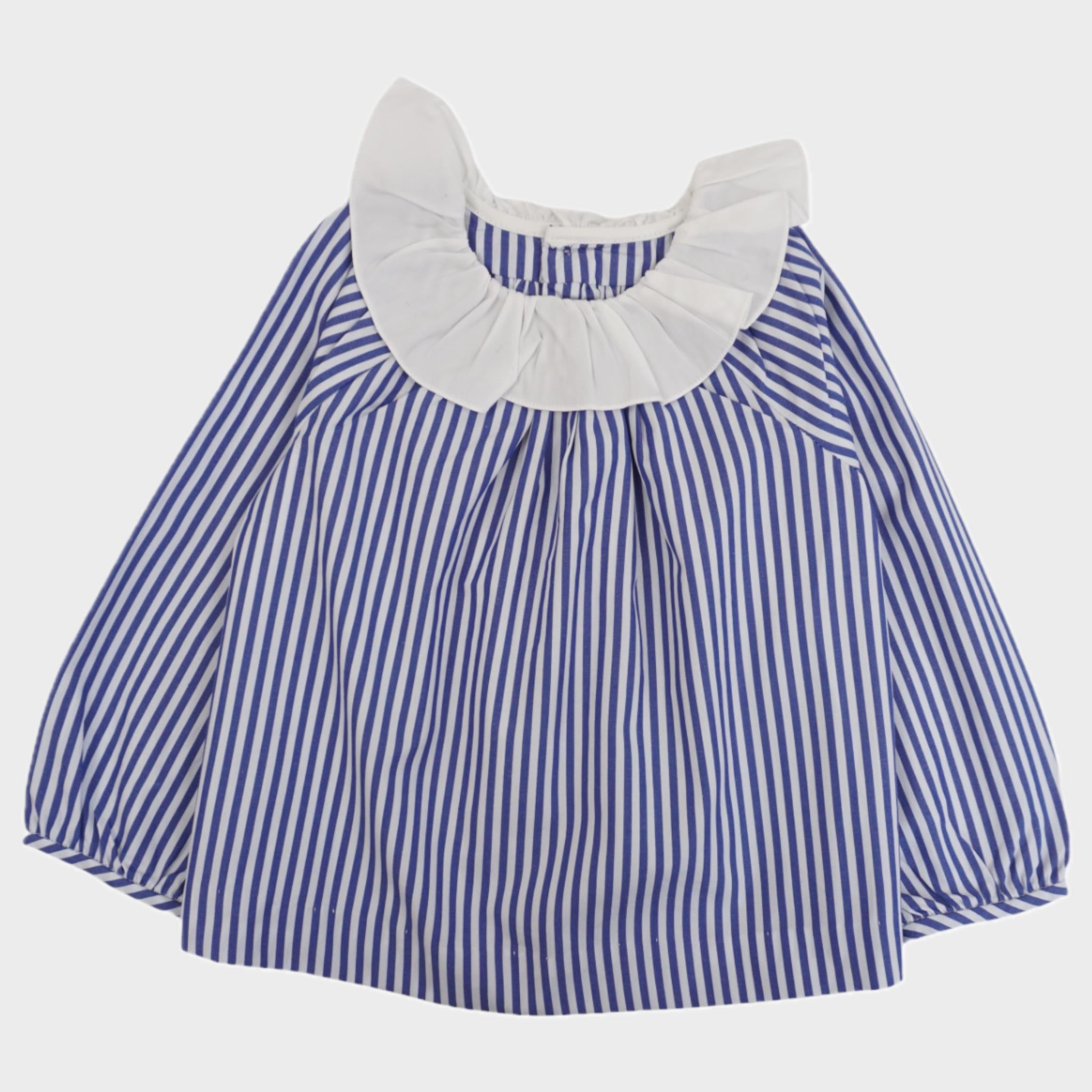 Blouse Bleu - 18 mois