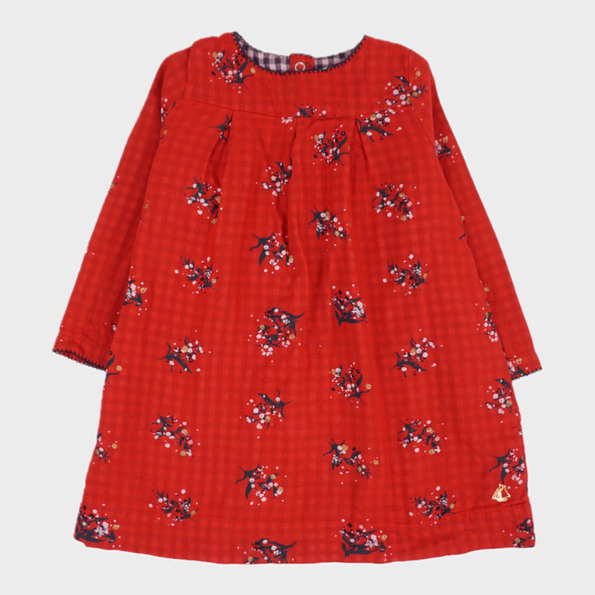 Robe Rouge - 18 mois