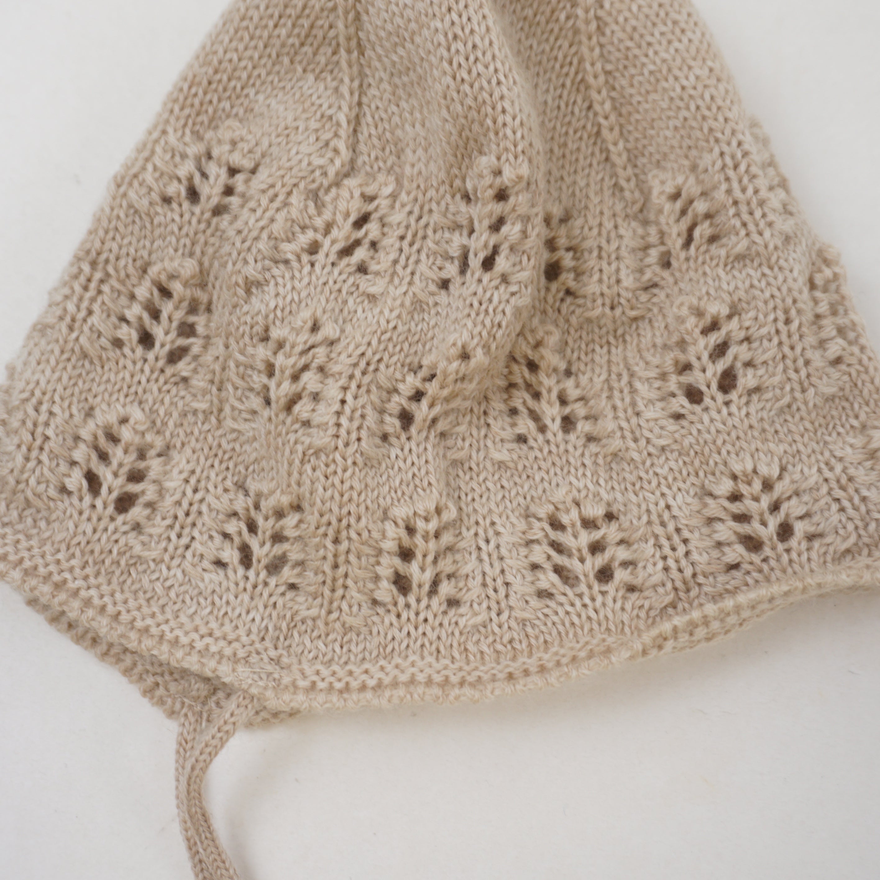 Bonnet Beige - 6/9 mois