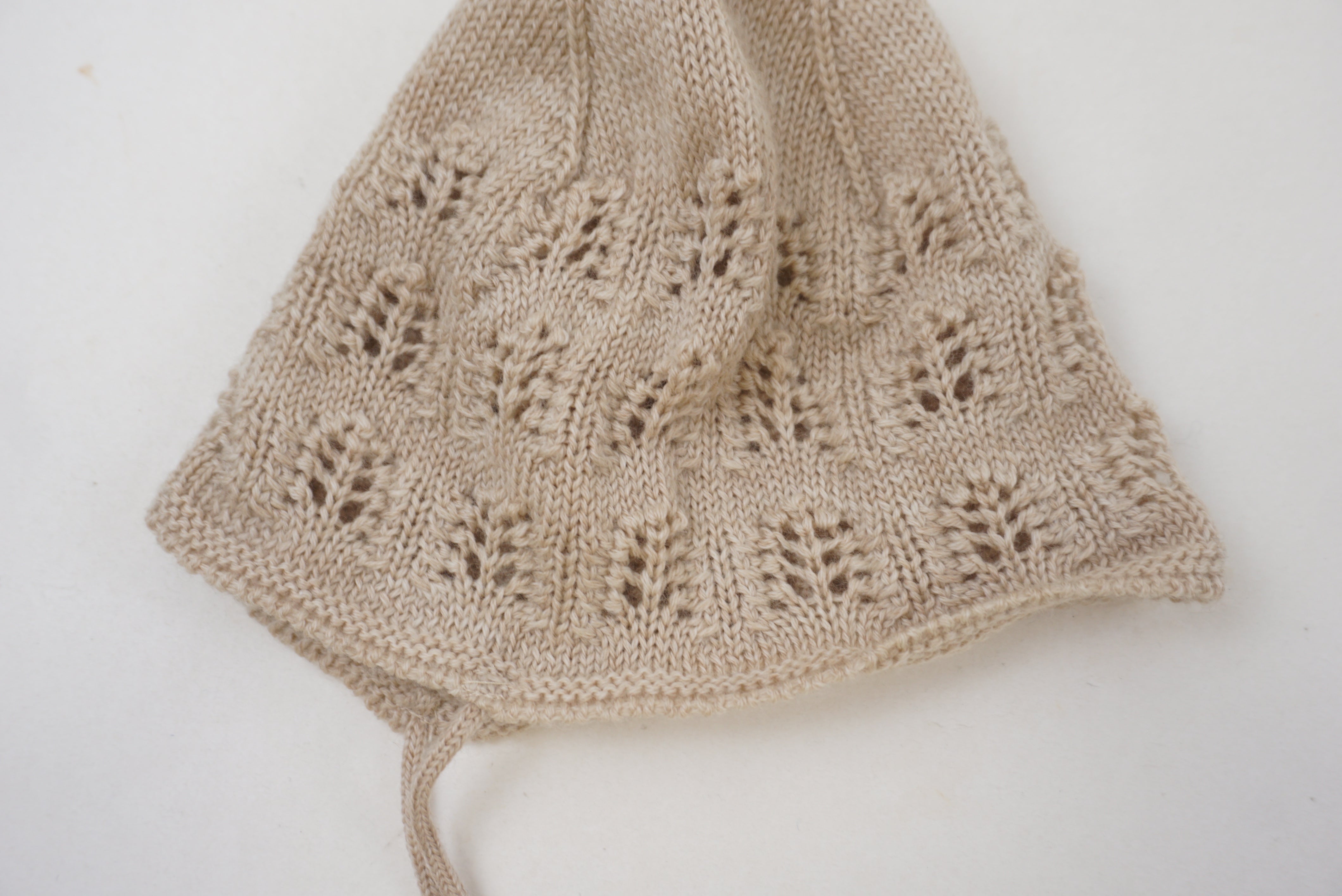 Bonnet Beige - 6/9 mois