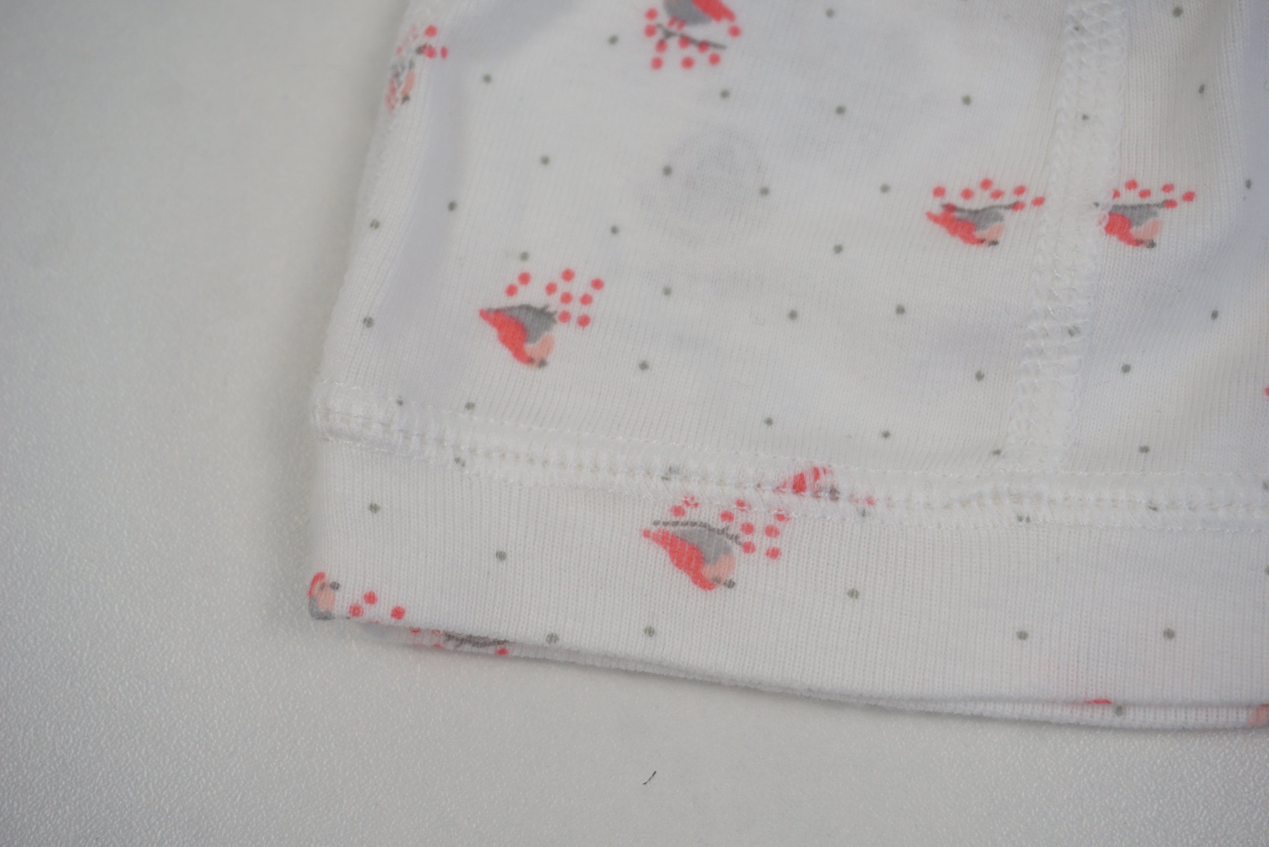 Bonnet Blanc - 1 mois