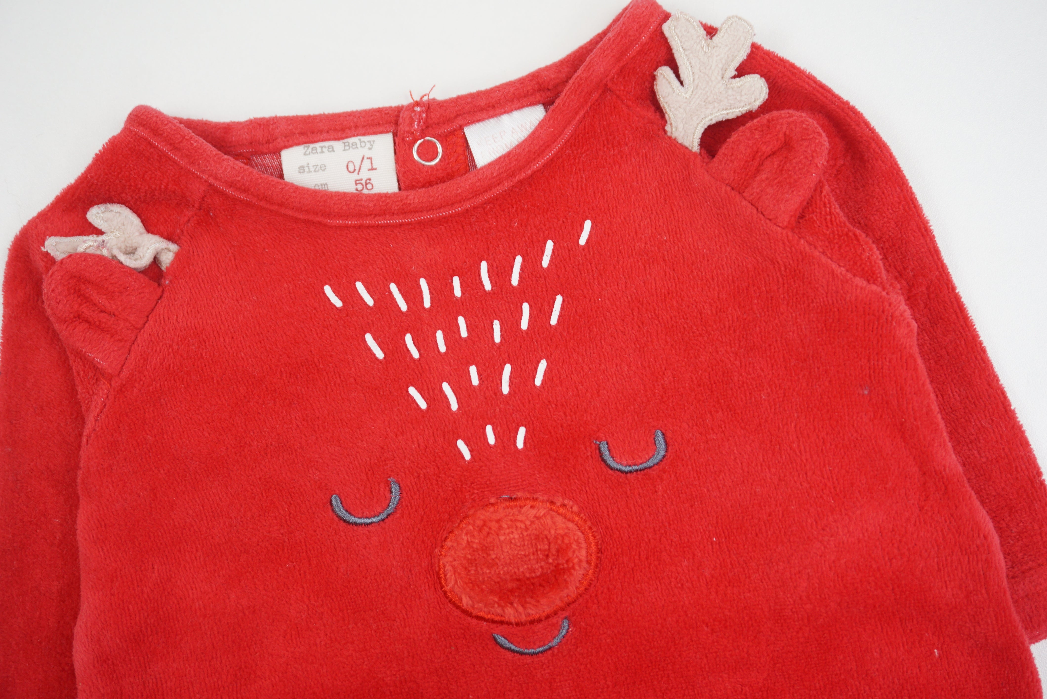 Dors bien Rouge - 0/1 mois