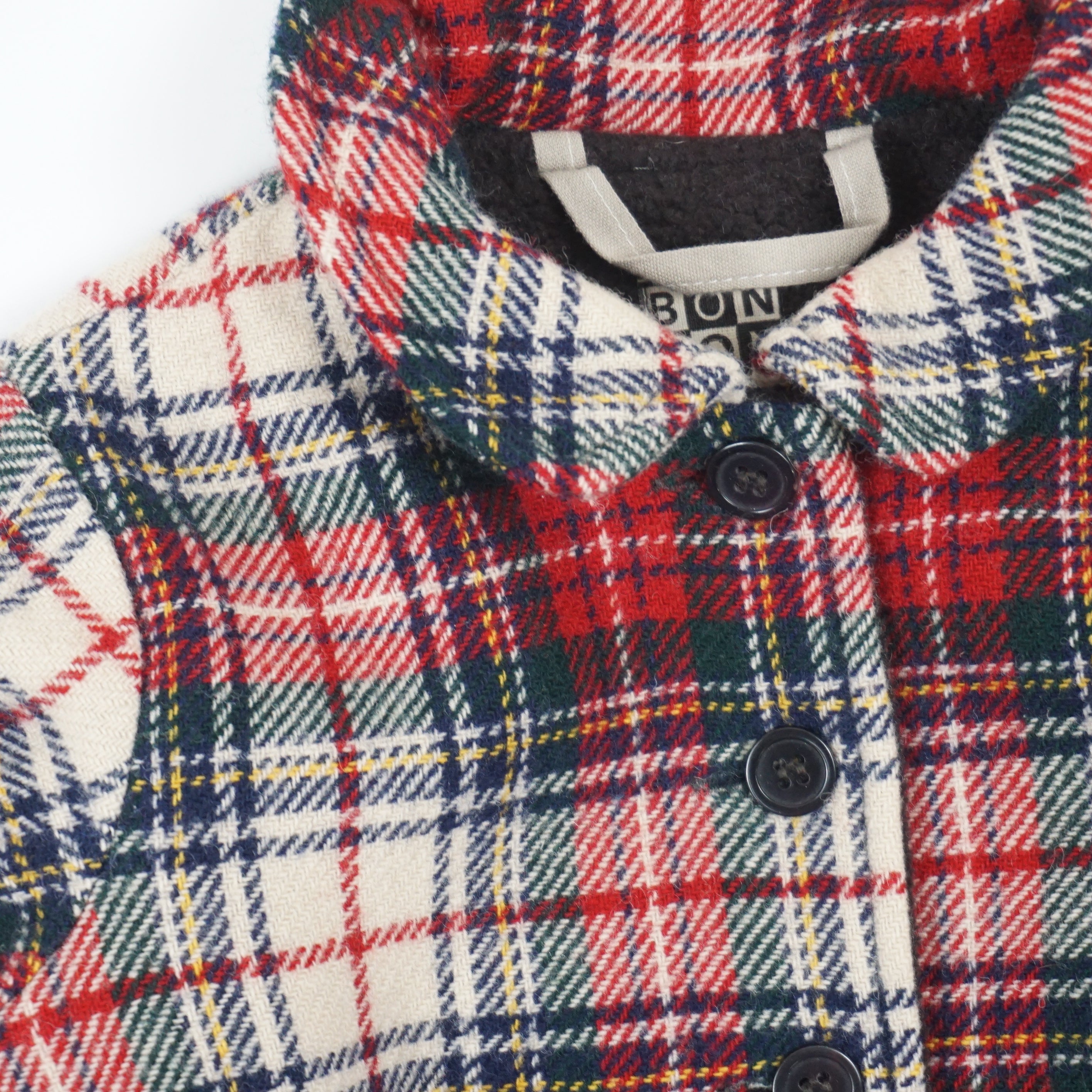 Manteau Rouge - 6 mois