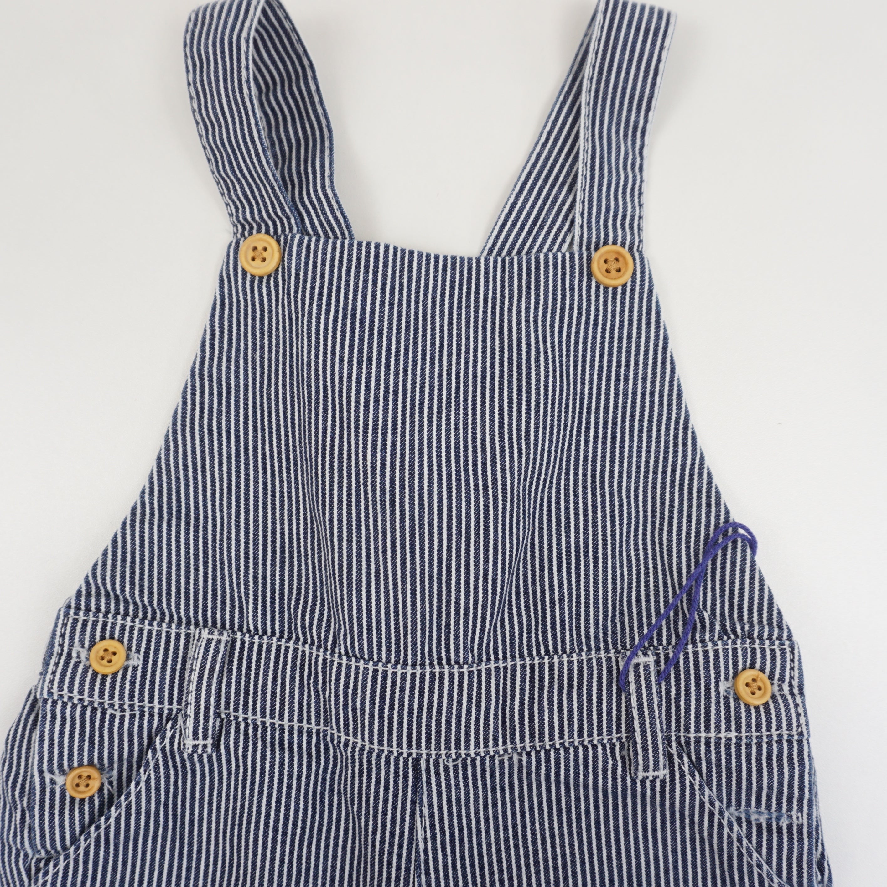 Salopette Bleu - 9 mois