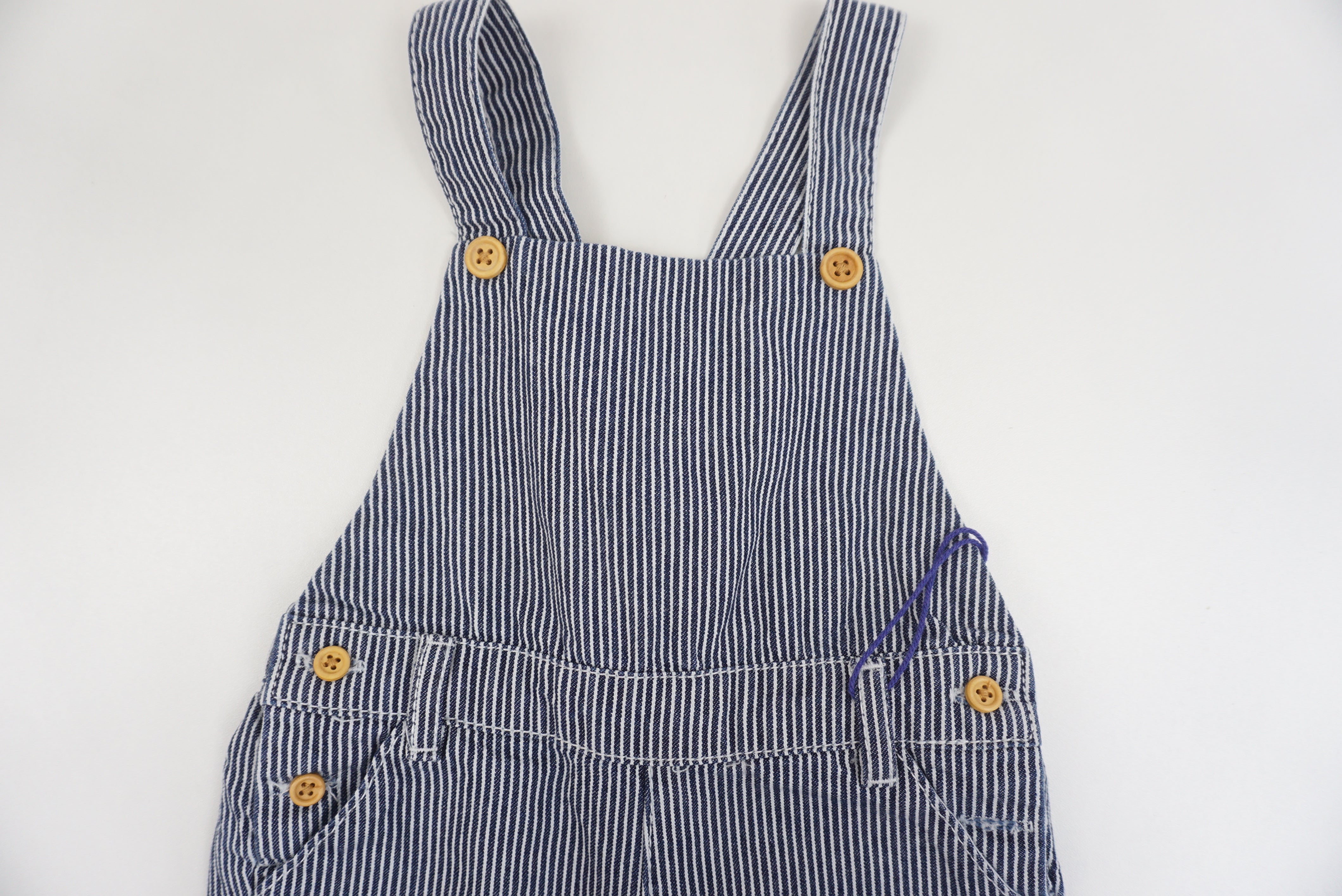 Salopette Bleu - 9 mois