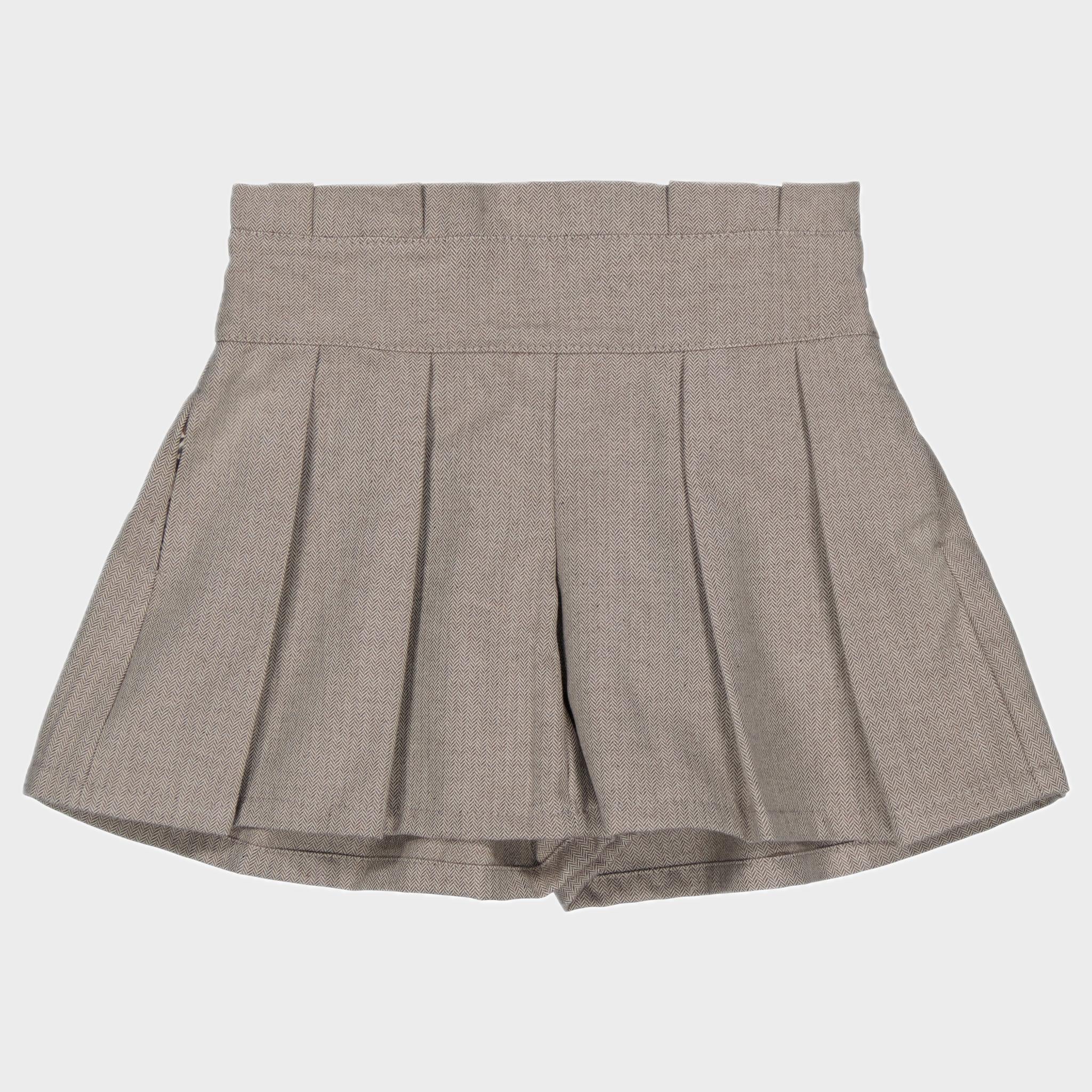 Short Taupe - 8 ans (neuf)