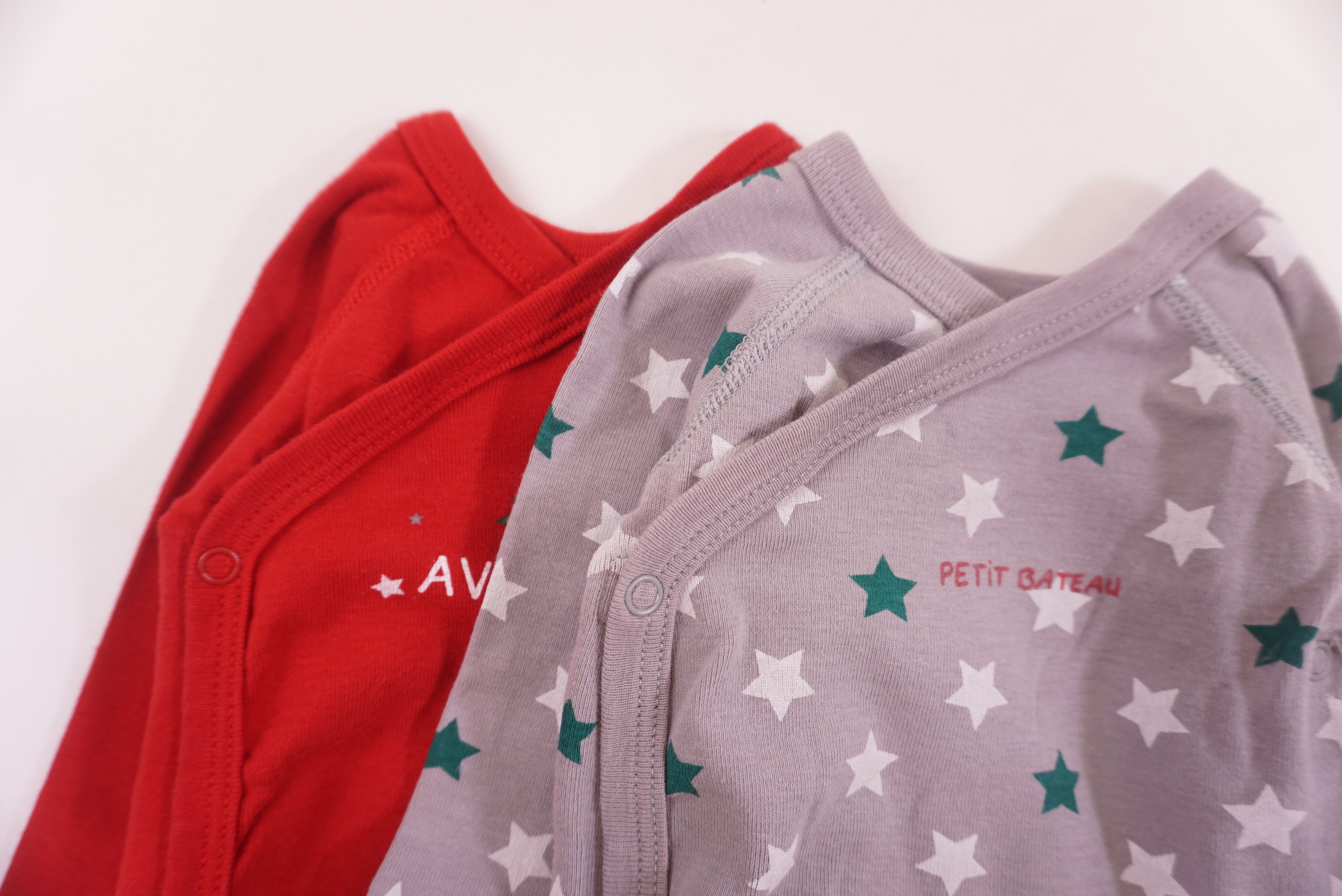 Lot de 2 bodies - 3 mois