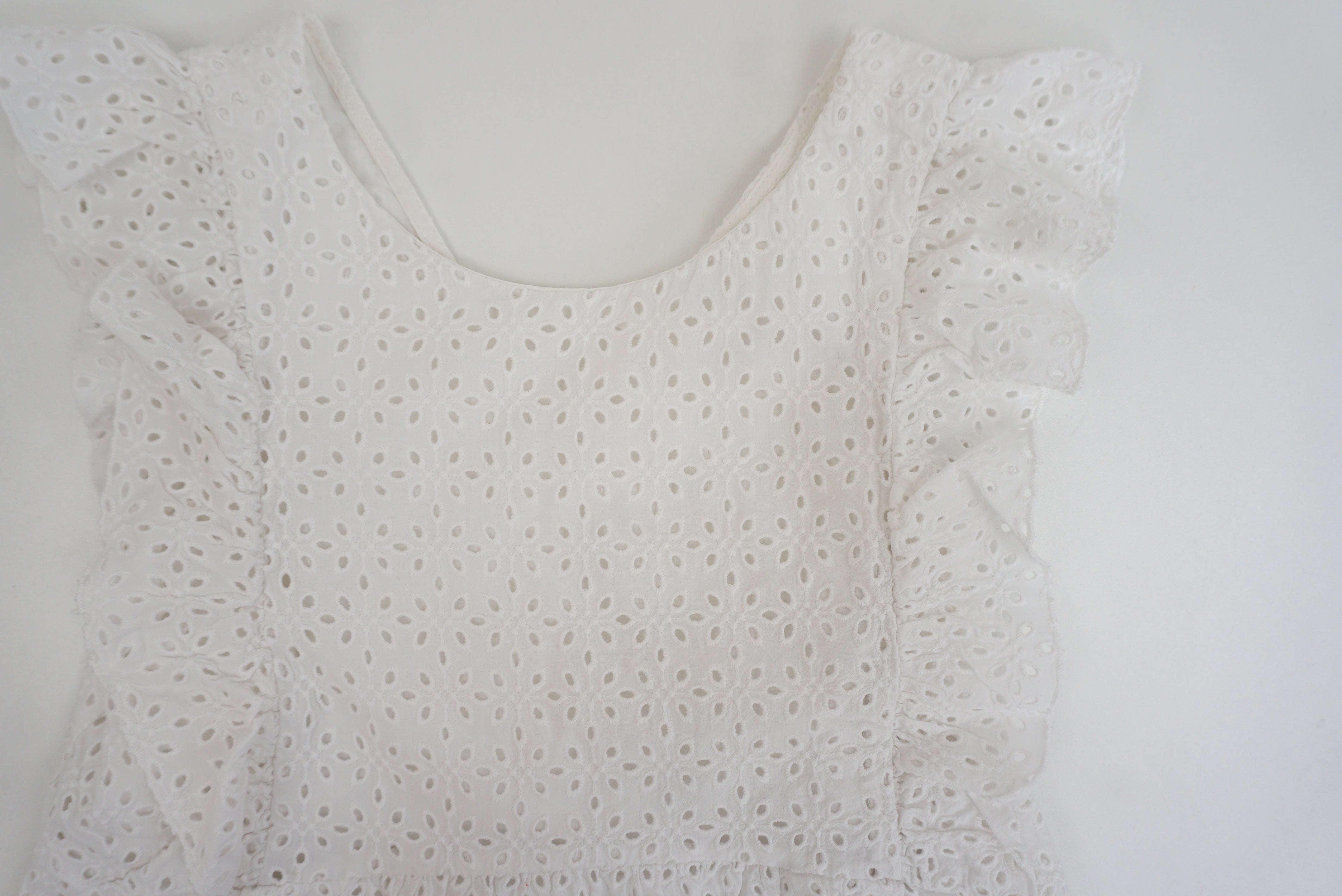Blouse Blanc - 11/12 ans