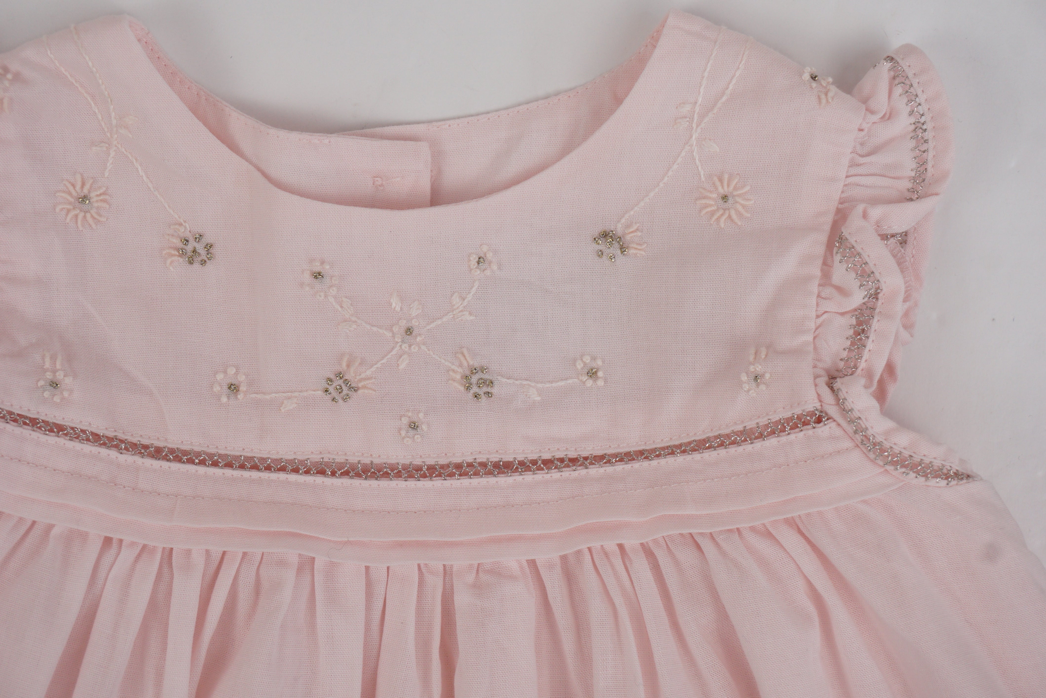 Robe Rose - 6 mois