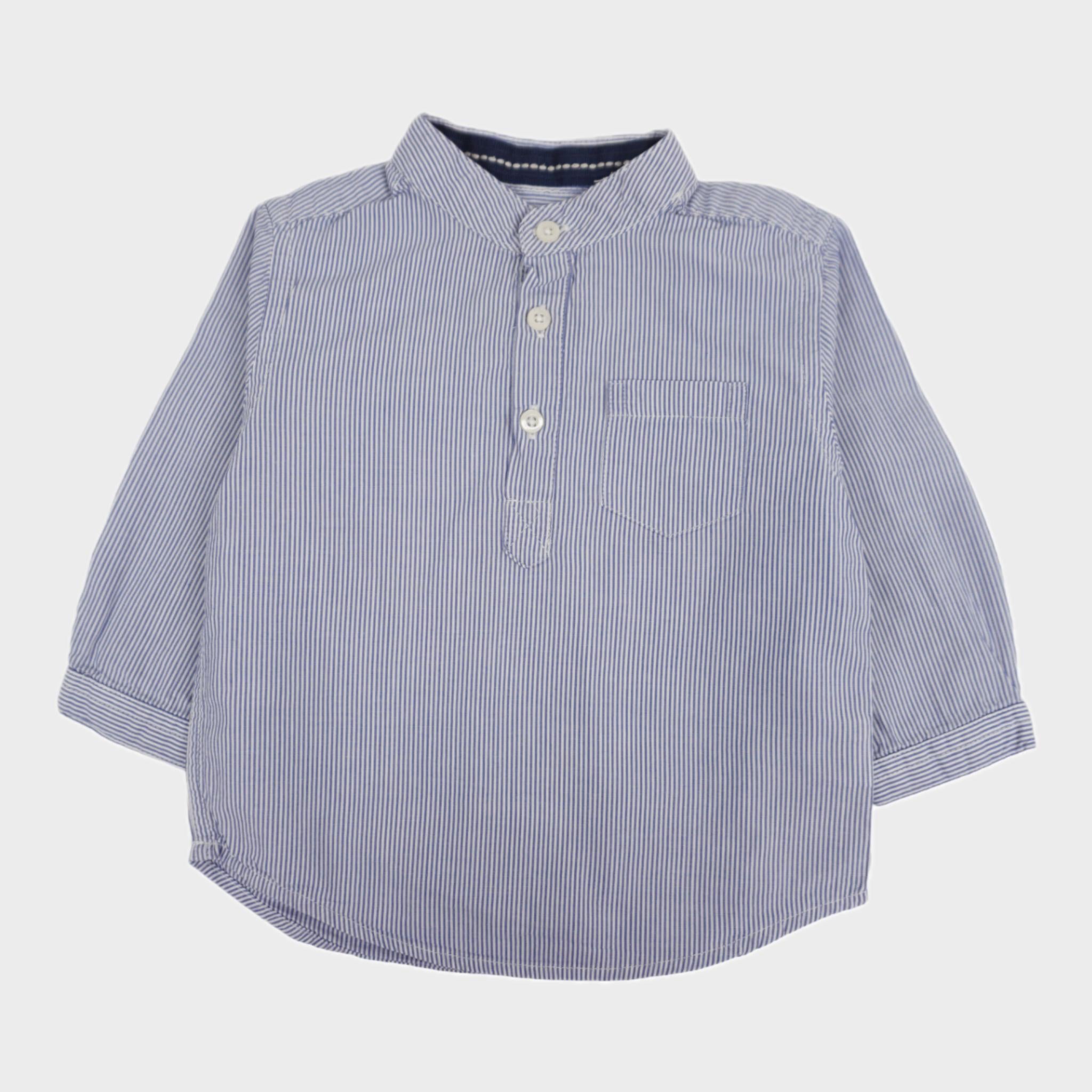 Blouse Bleu - 6 mois