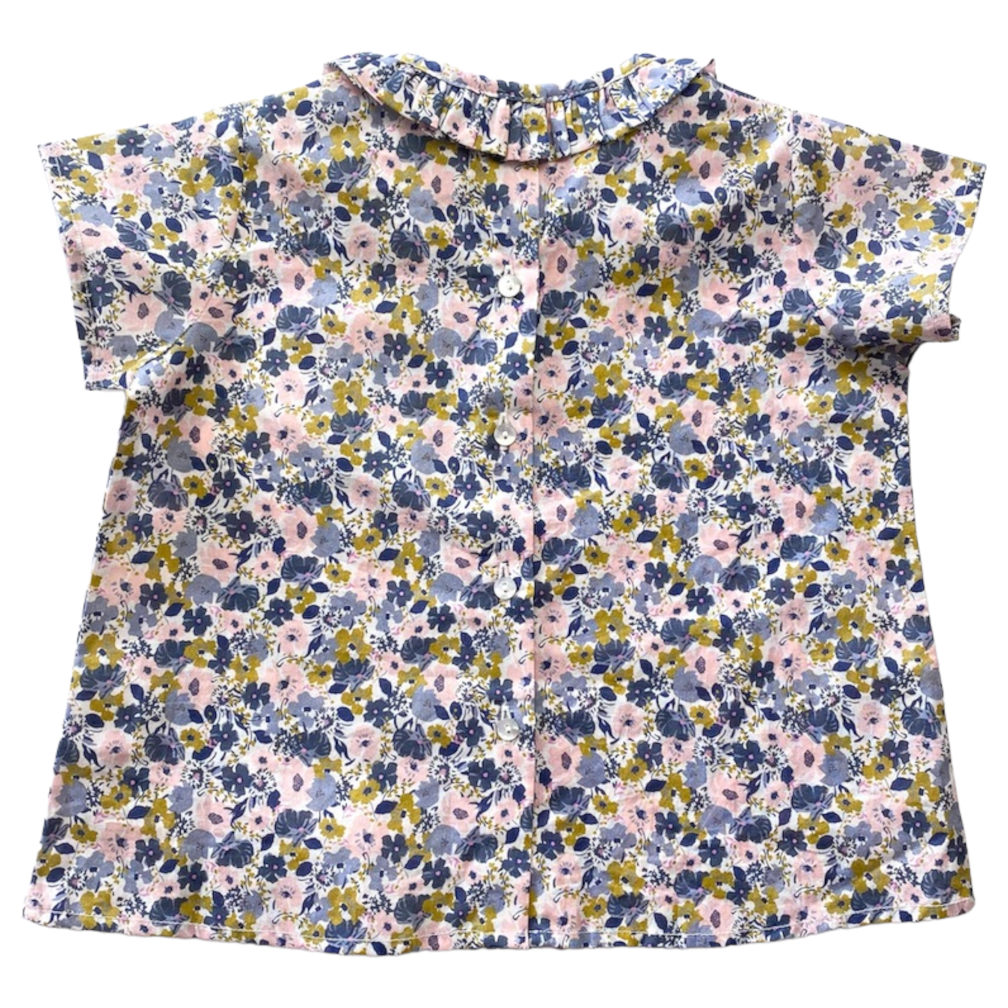 Blouse Multicolore - 3 mois (neuf)
