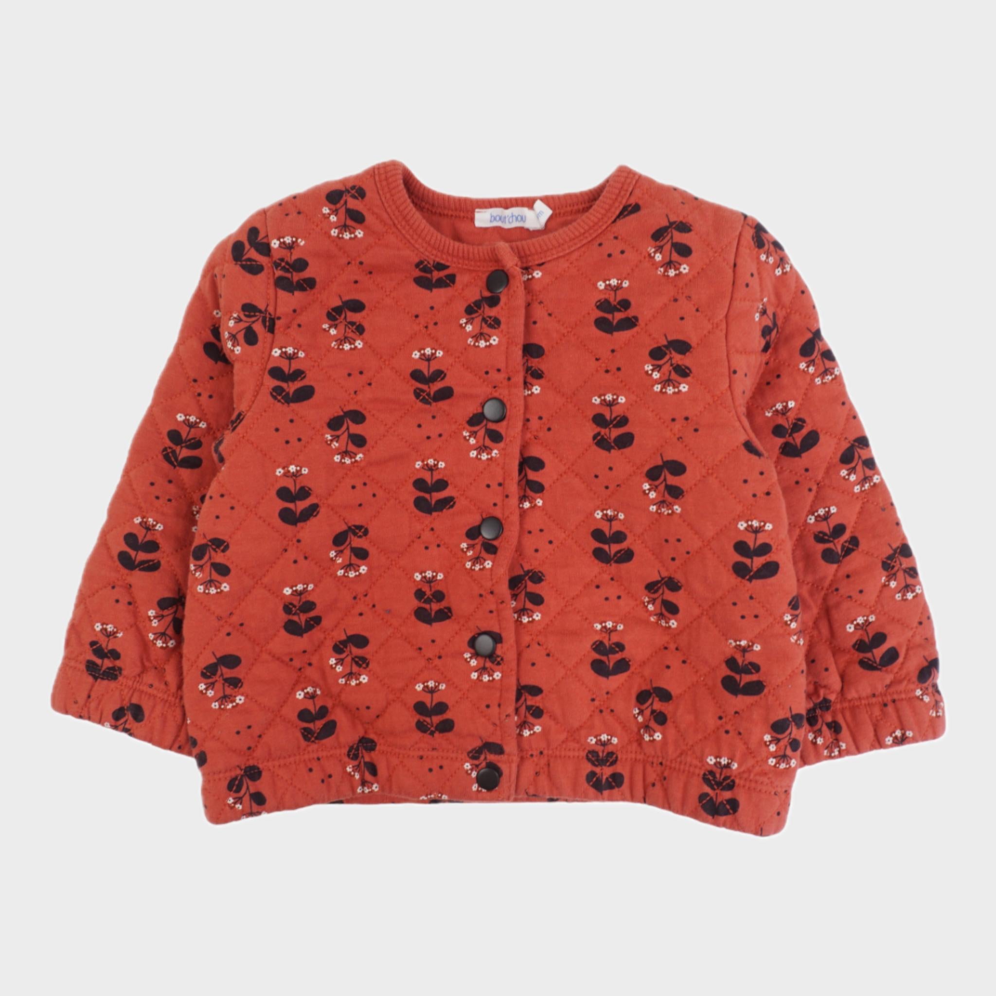 Gilet Rouge - 9 mois