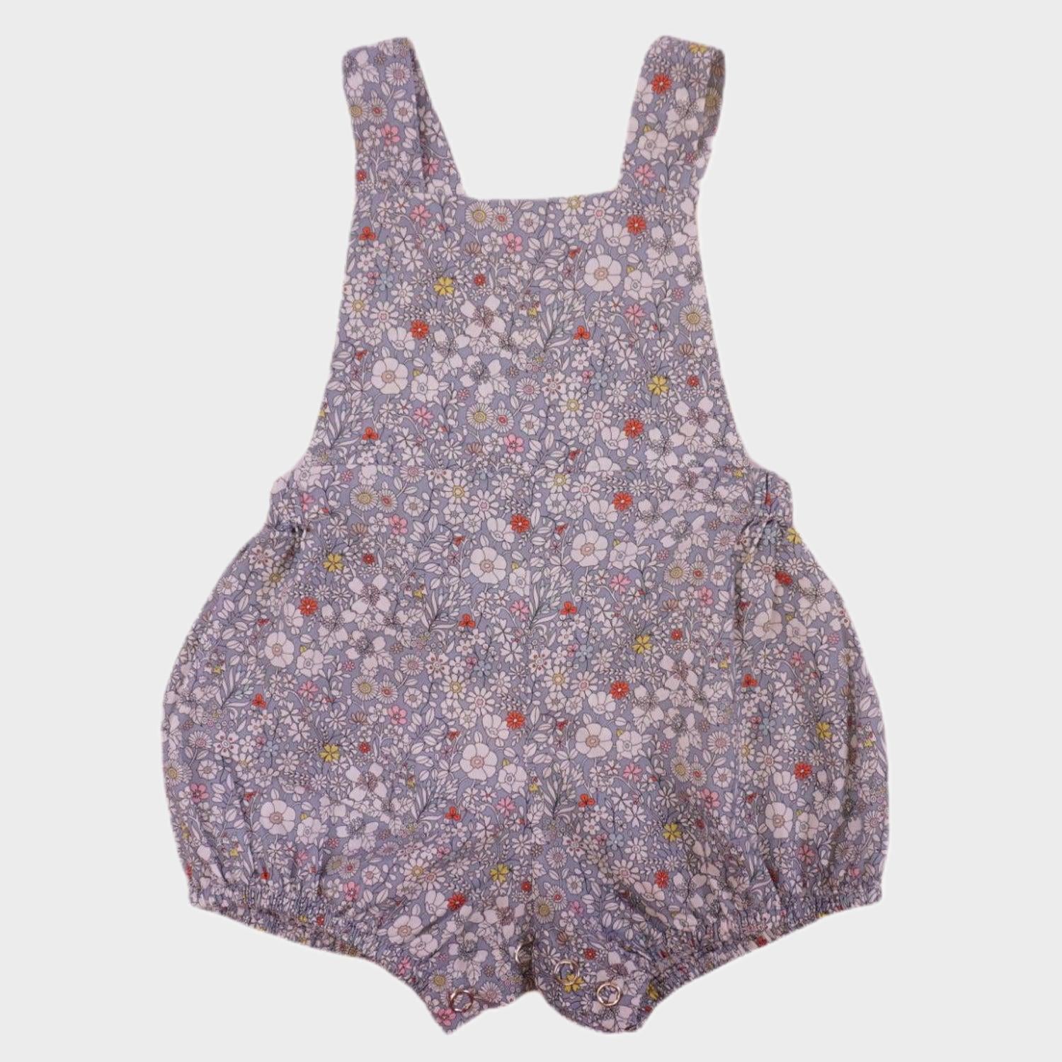 Barboteuse Gris - 6/12 mois