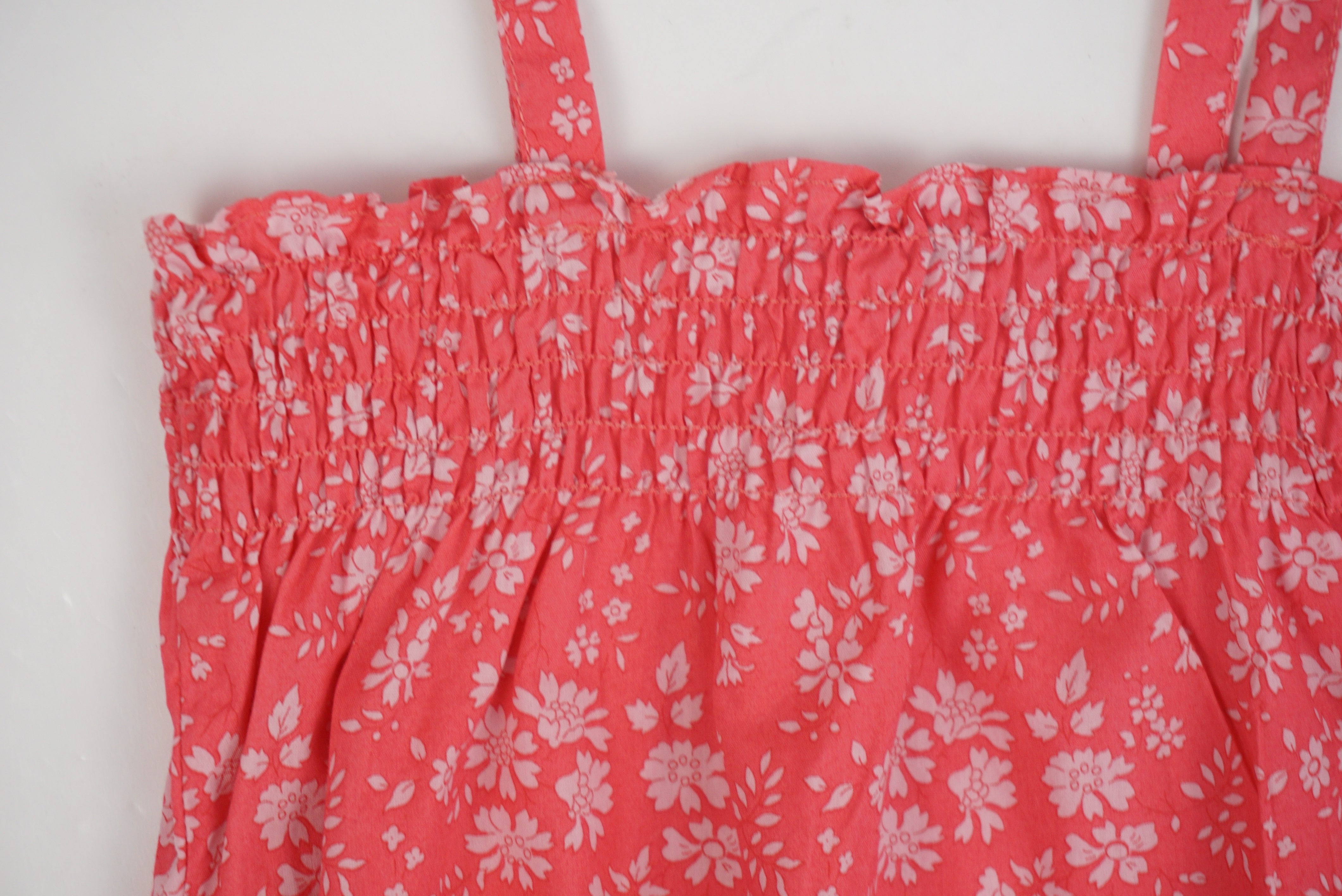 Barboteuse Rose - 12 mois