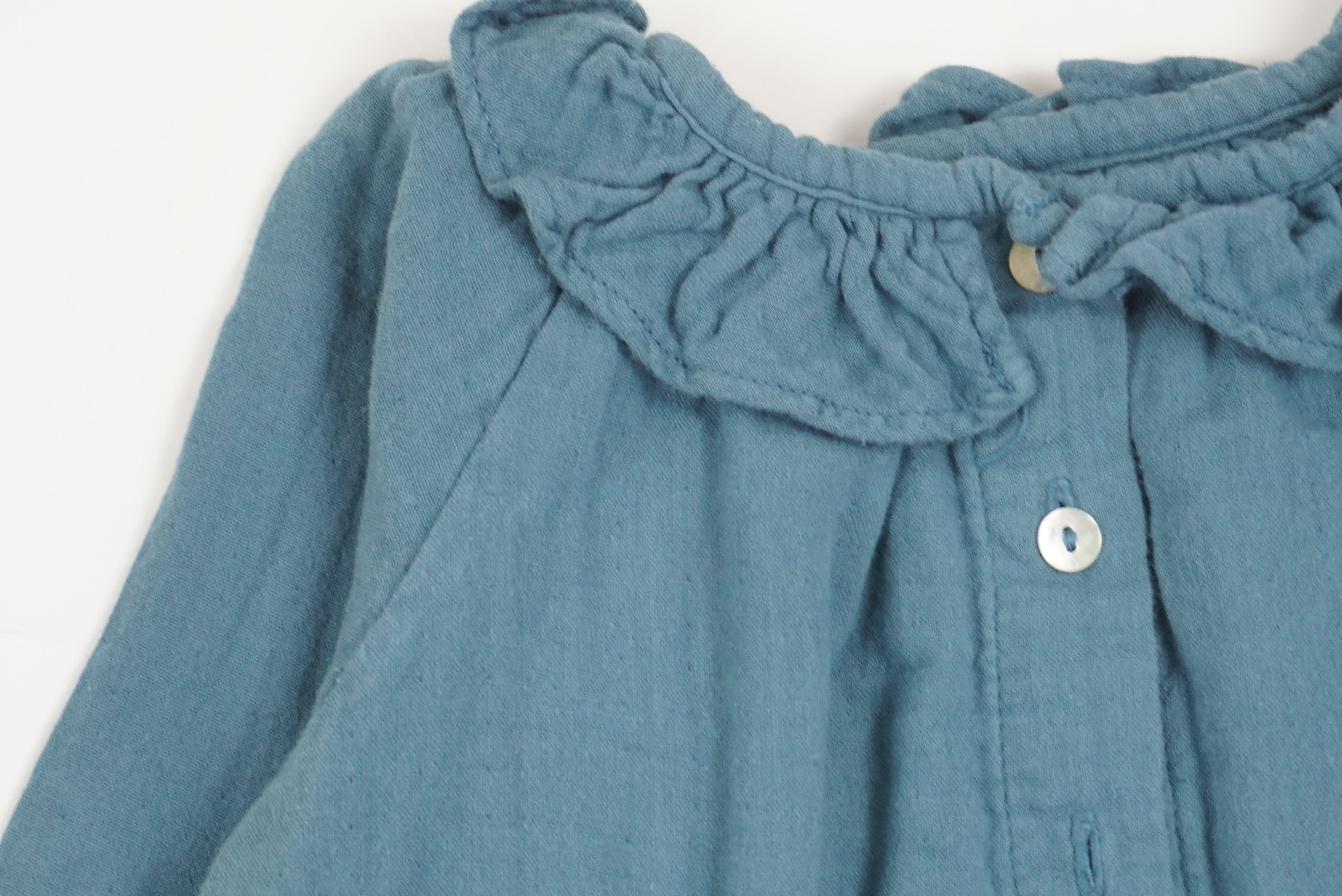 Blouse Bleu - 9 mois