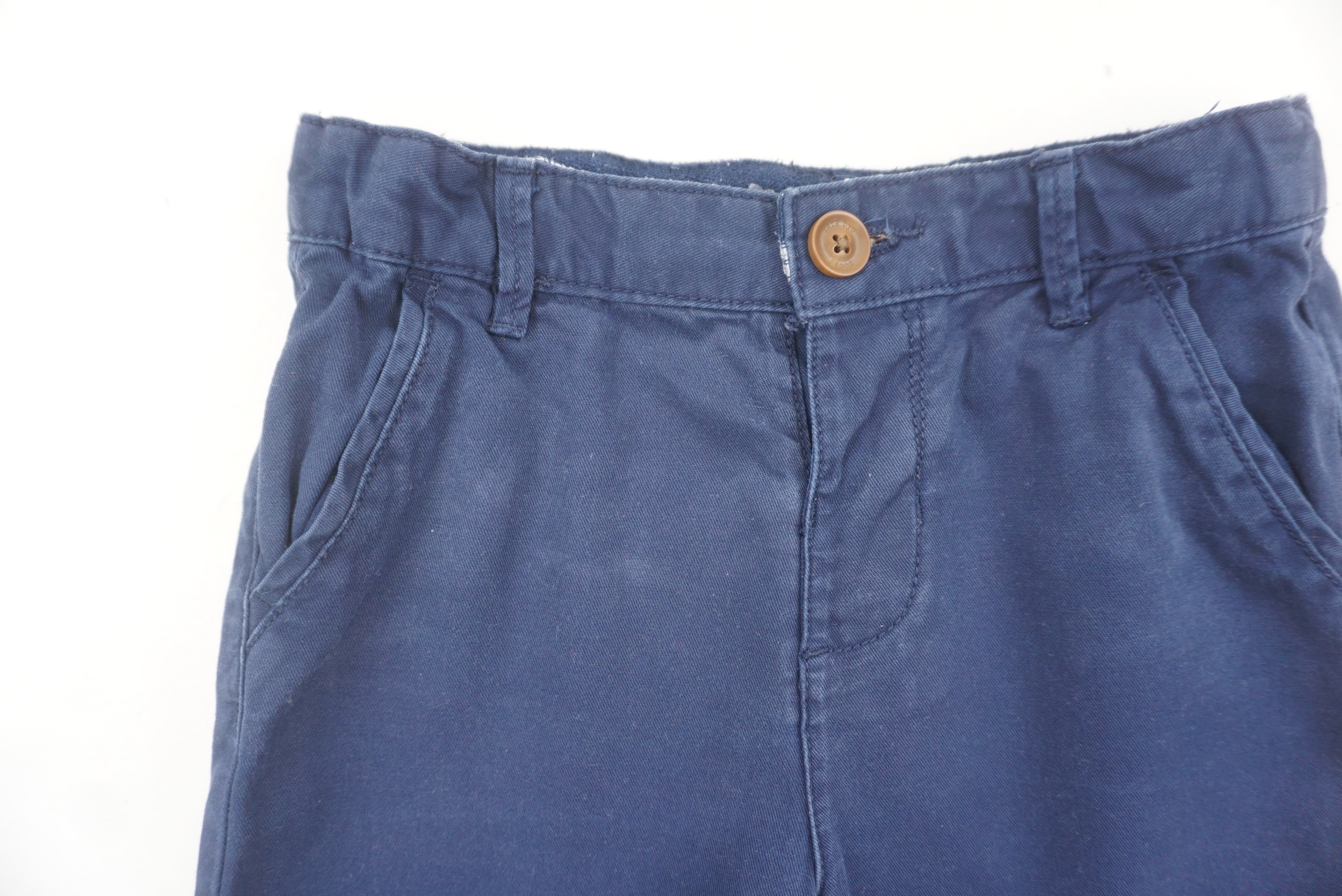 Bermuda Bleu - 12/18 mois