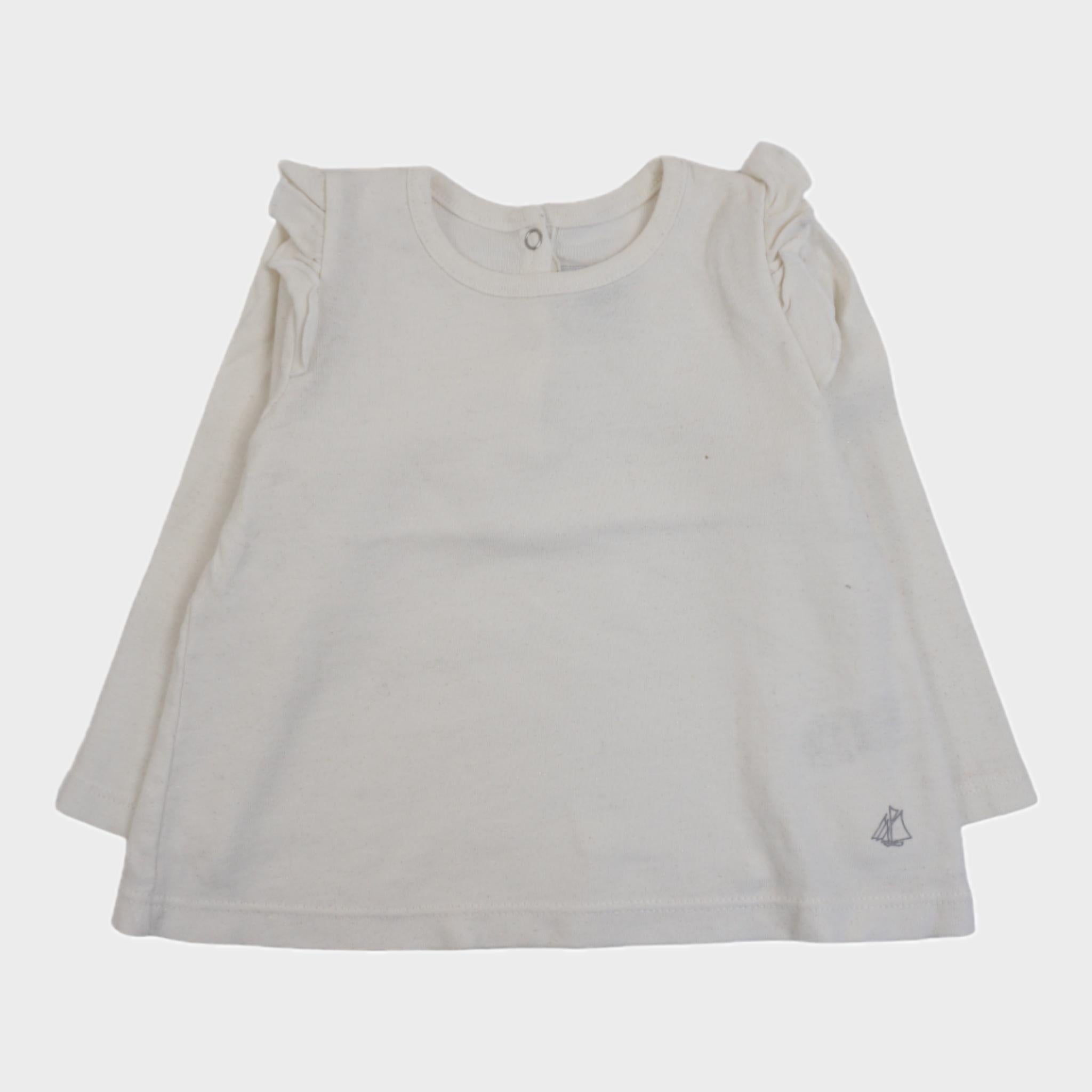 T-shirt Ecru - 12 mois