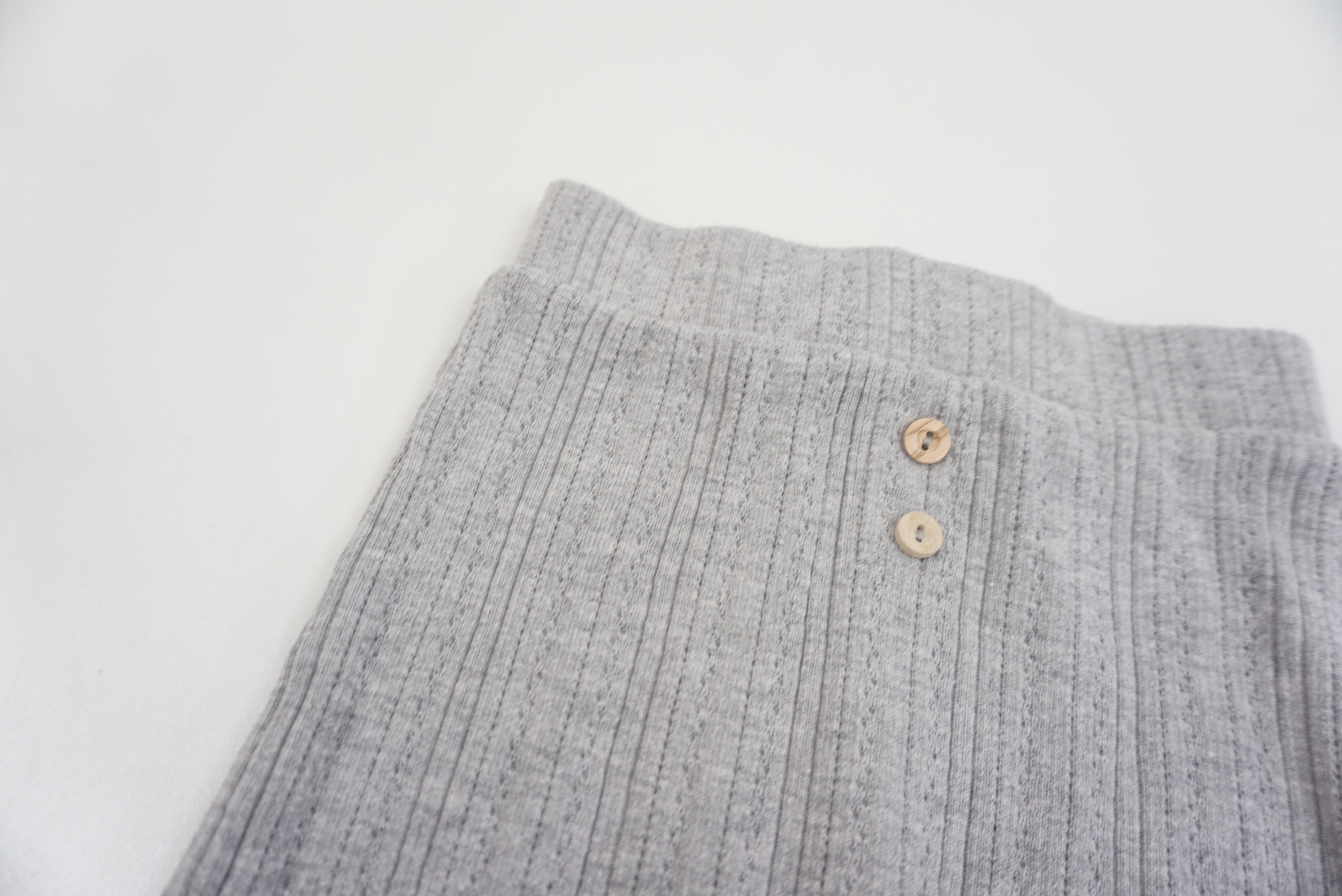 Legging Gris - 3/6 mois