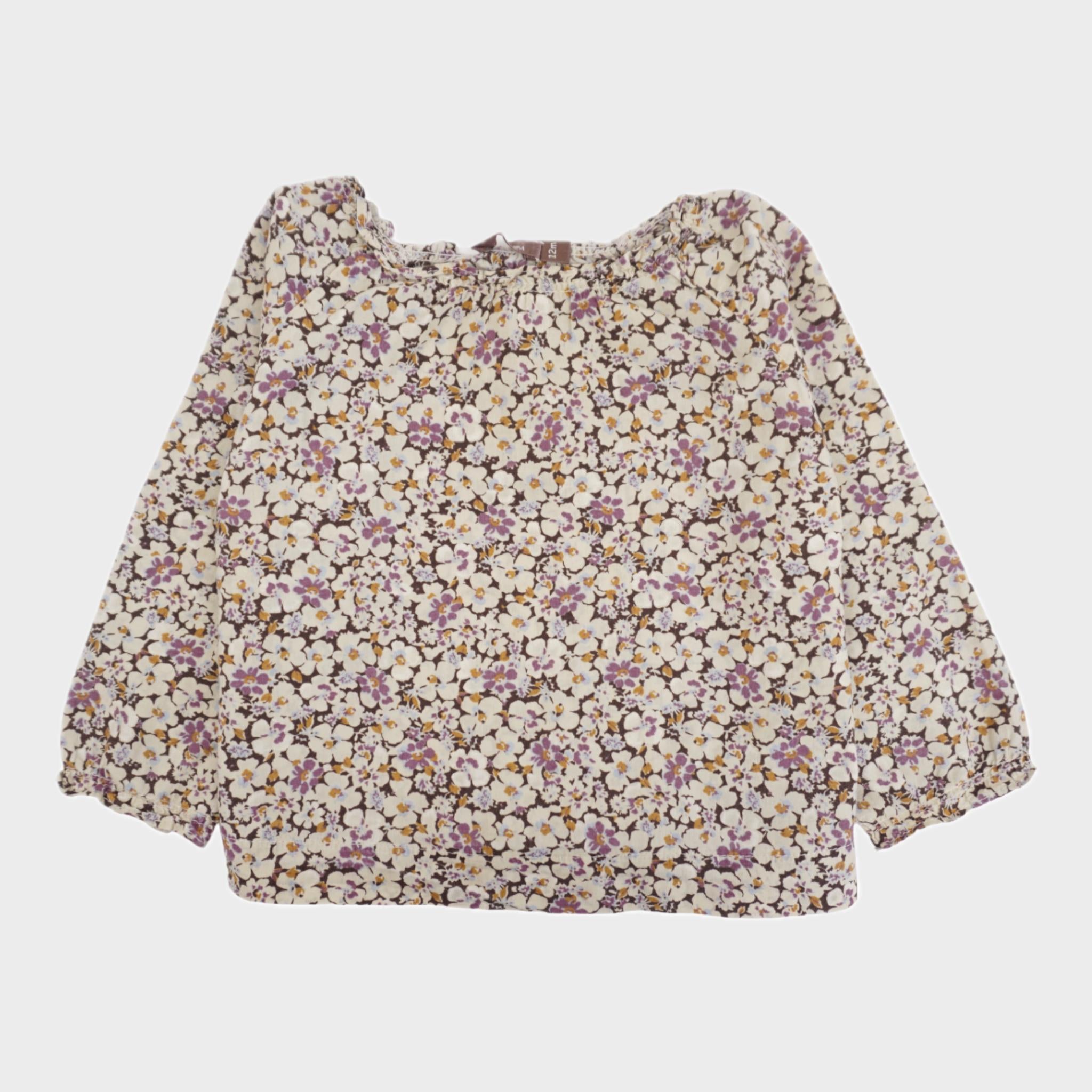 Blouse Multicolore - 12 mois