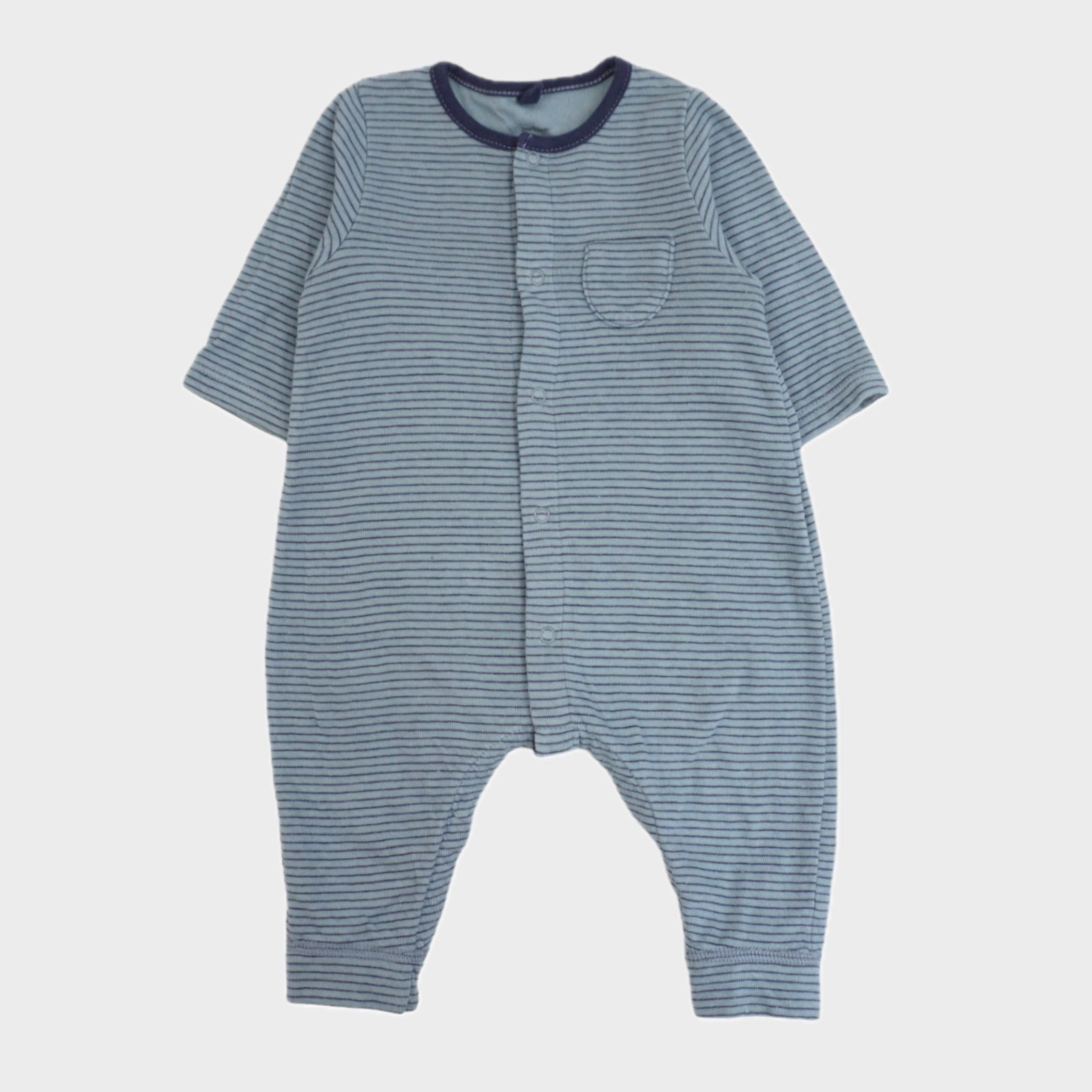Combinaison Bleu - 3 mois