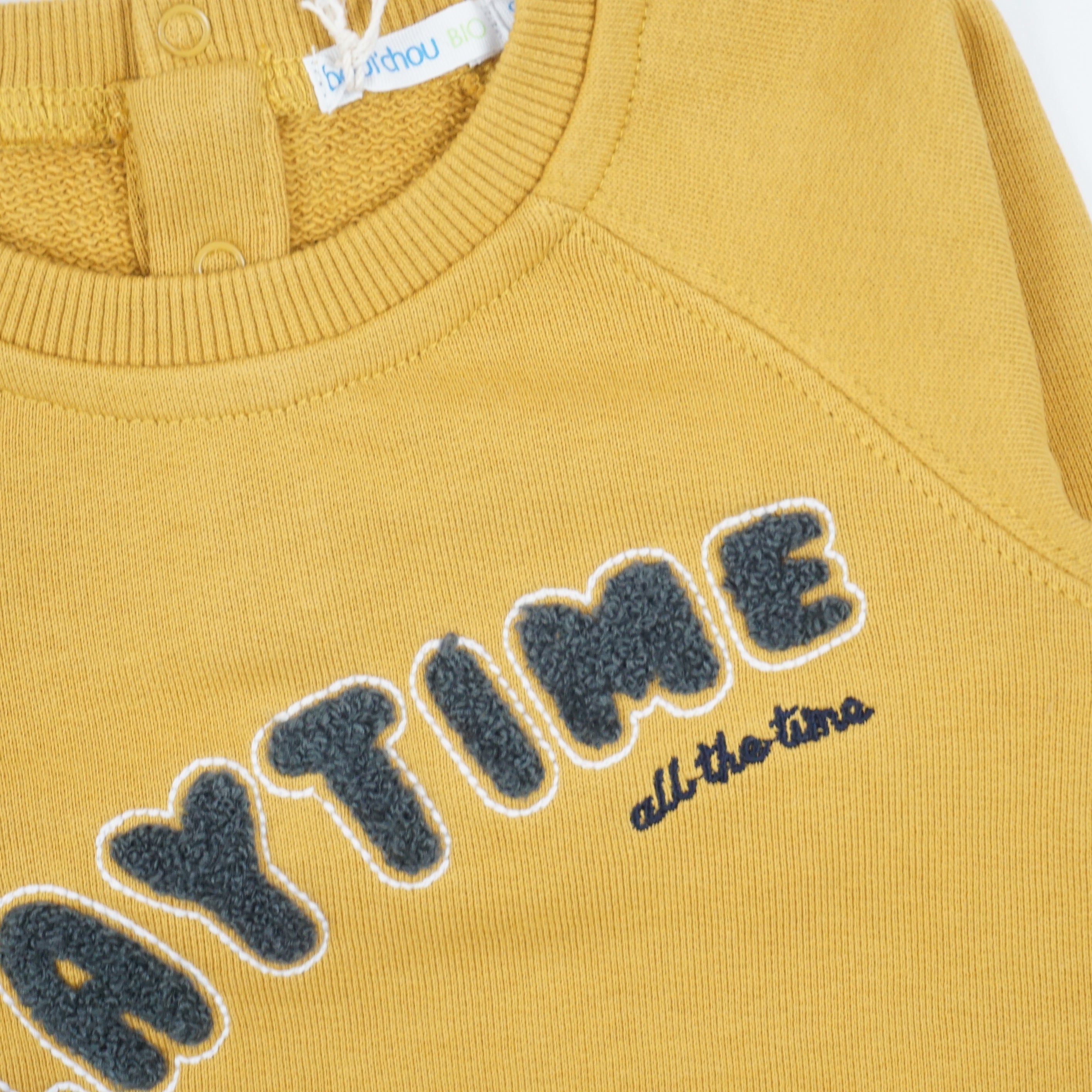 Sweat Moutarde - 9 mois