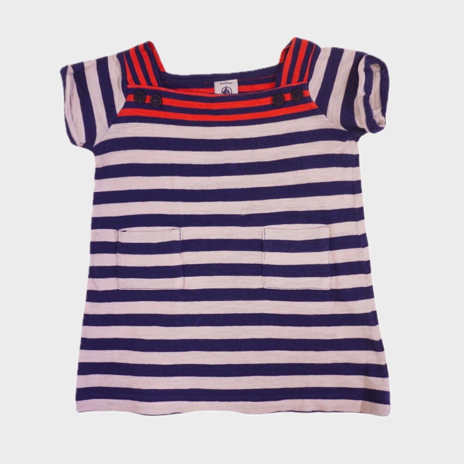 Robe Multicolore - 6 mois