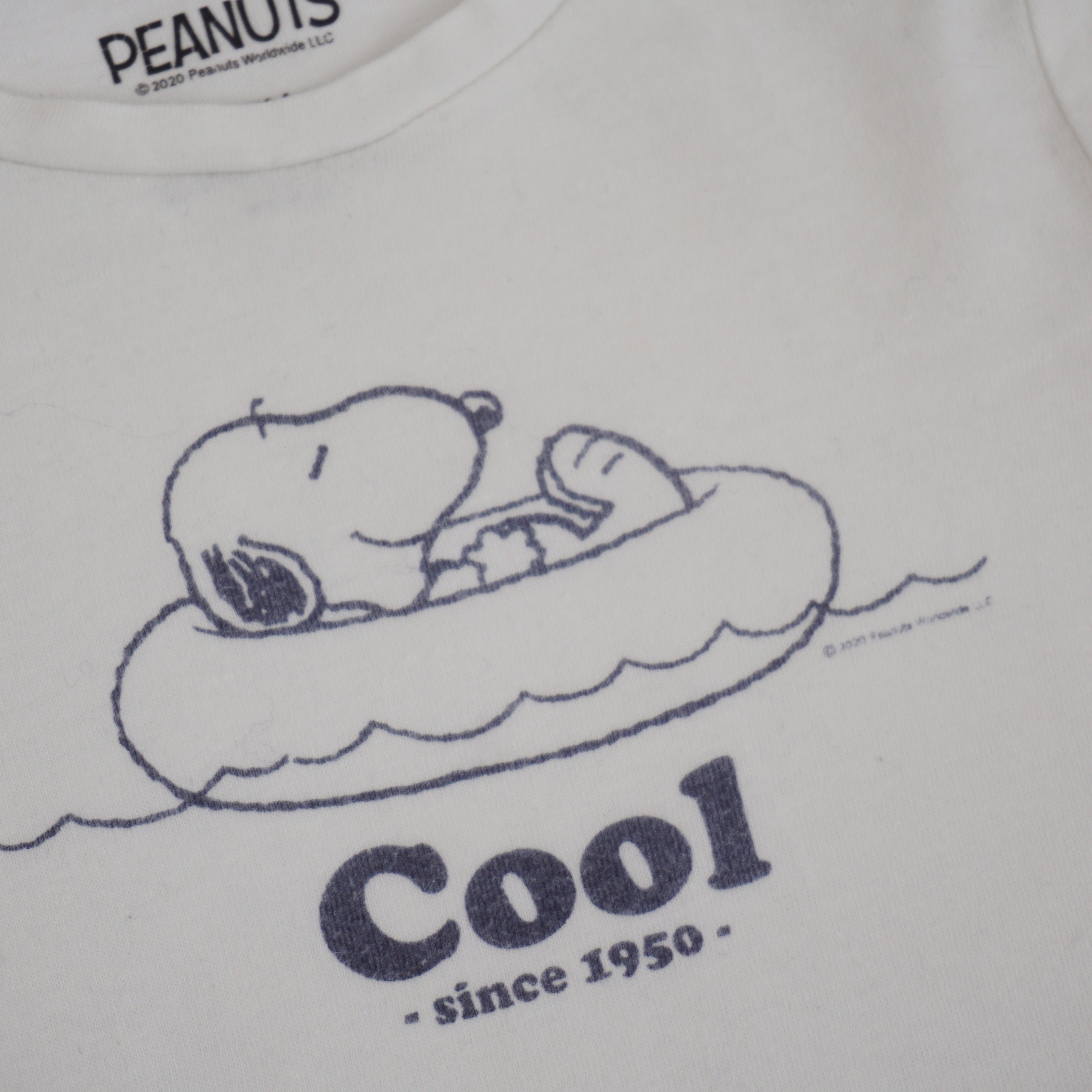 T-shirt Blanc - 12 mois