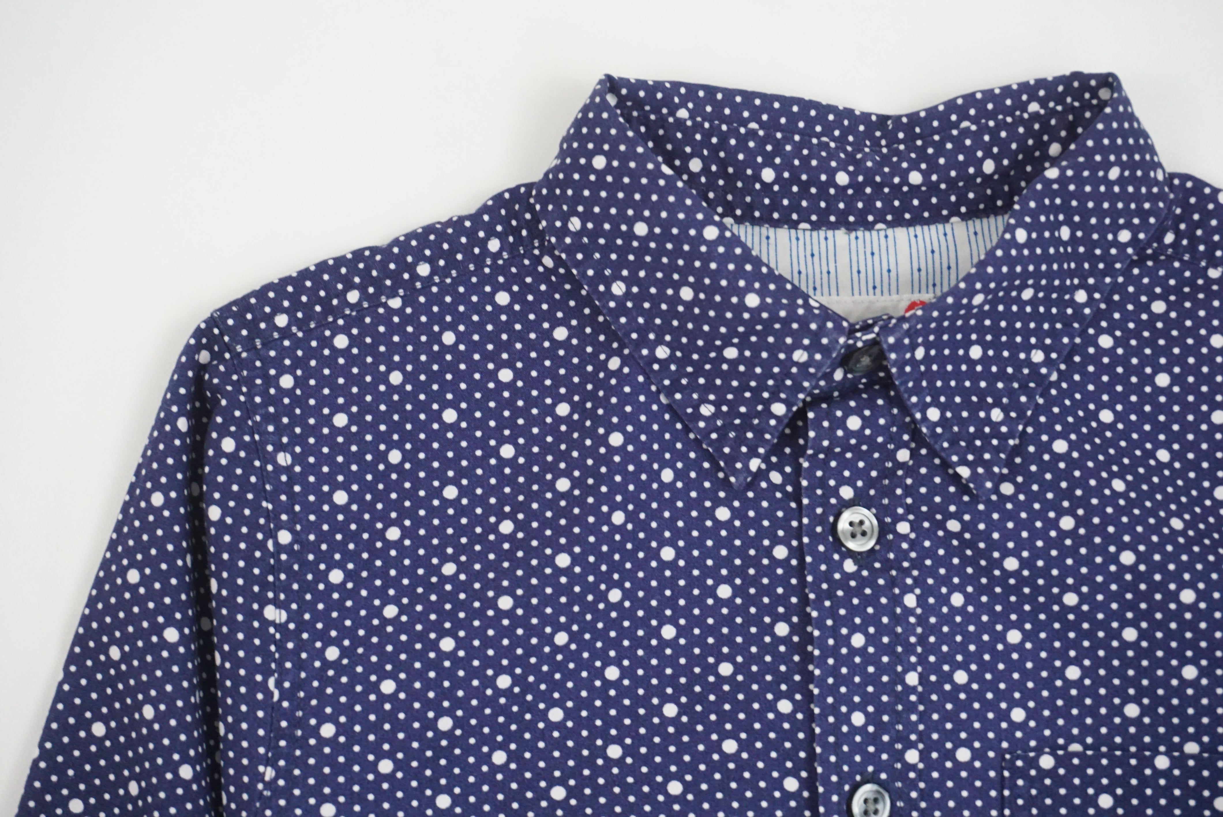 Chemise Bleu - 6 ans