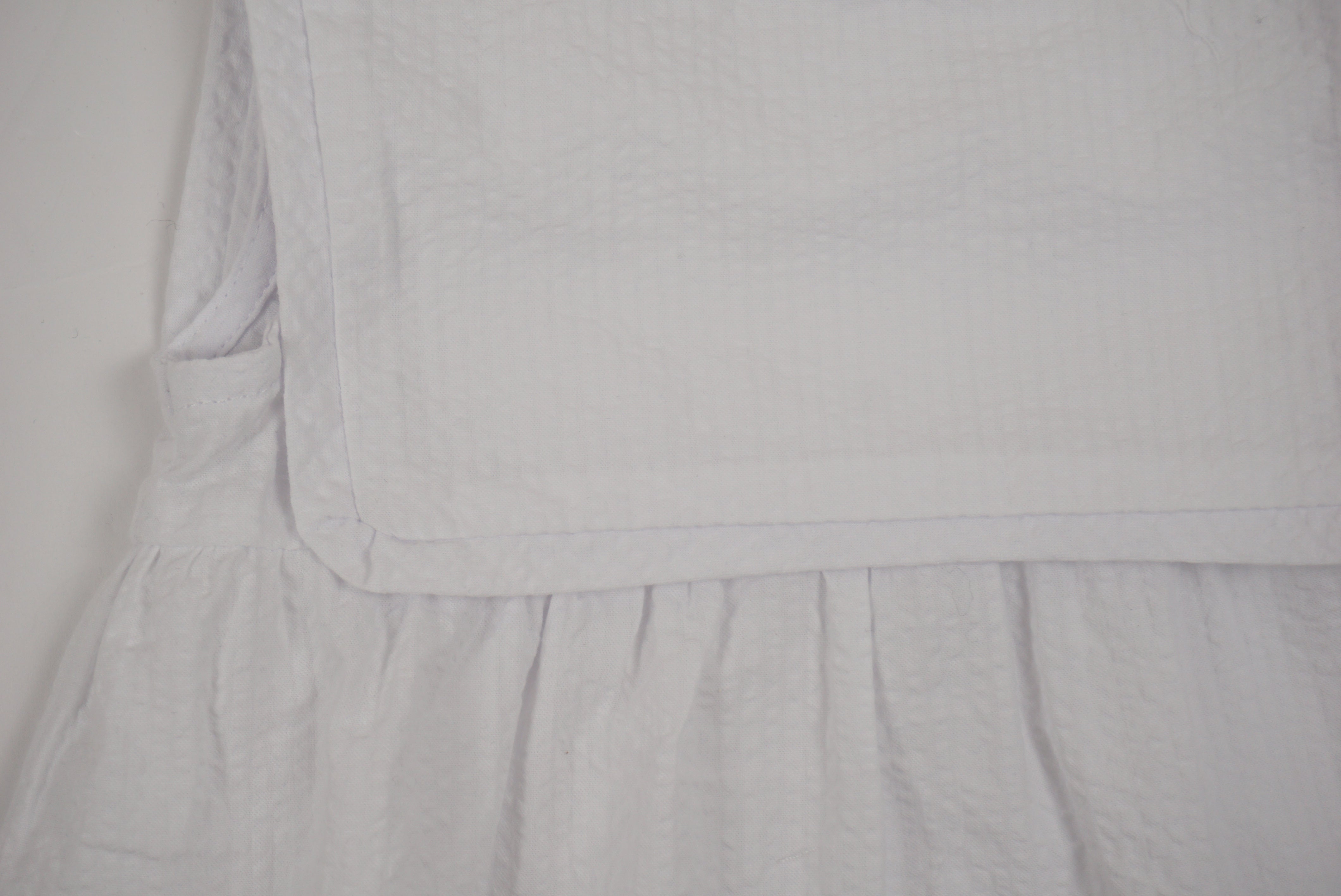 Robe Blanc - 6 mois (neuf)