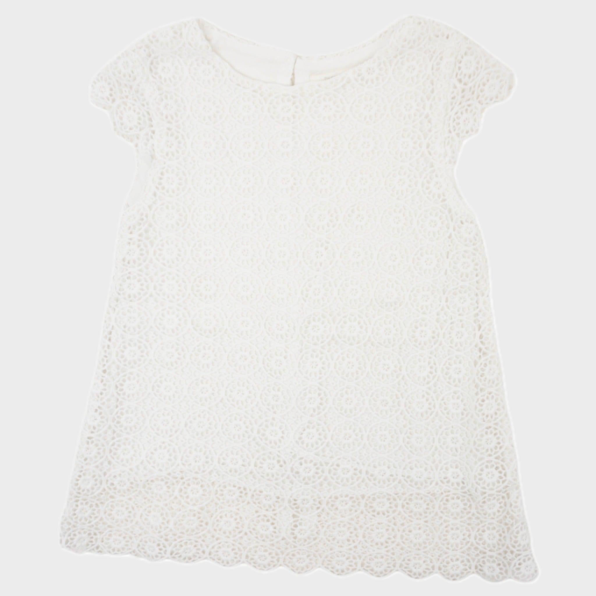 Robe Blanc - 2/3 ans