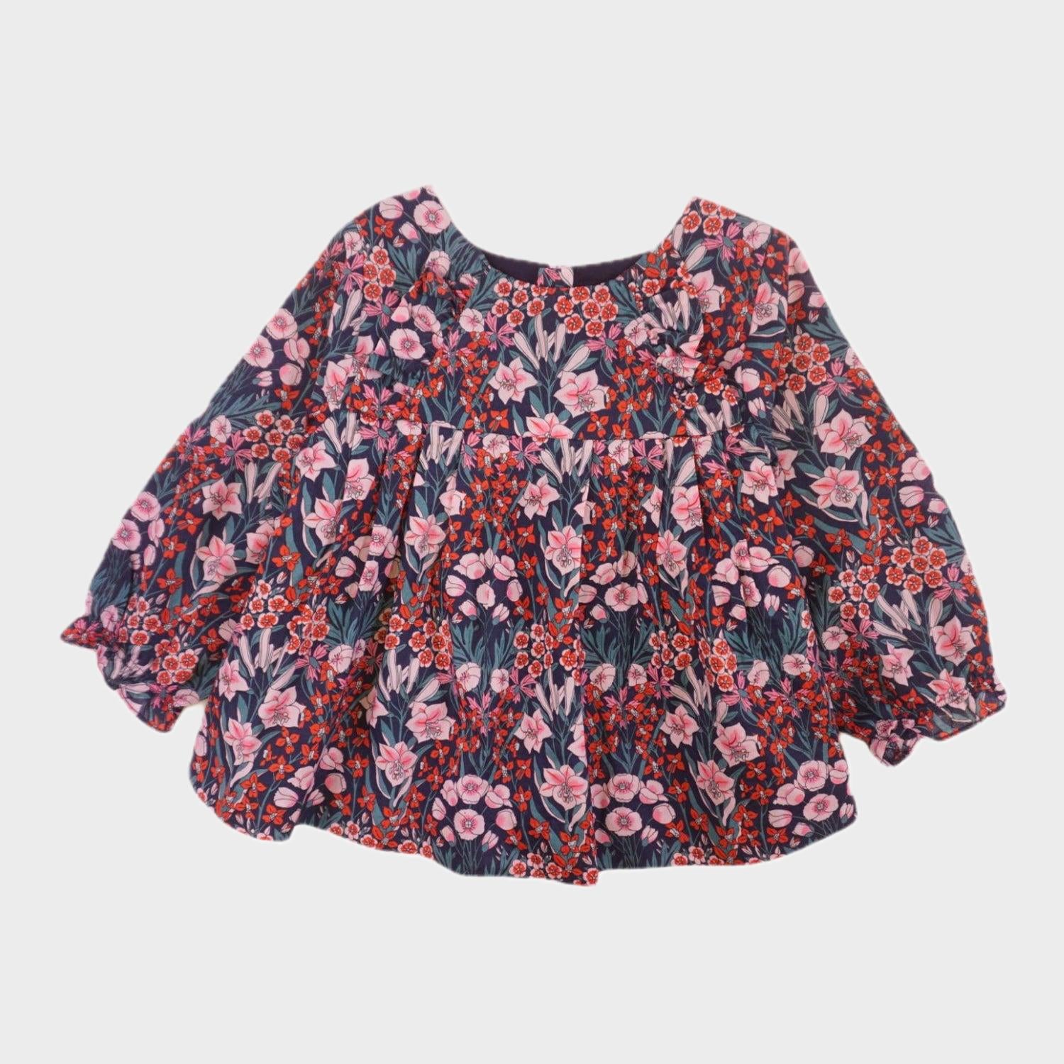 Blouse Multicolore - 6 mois