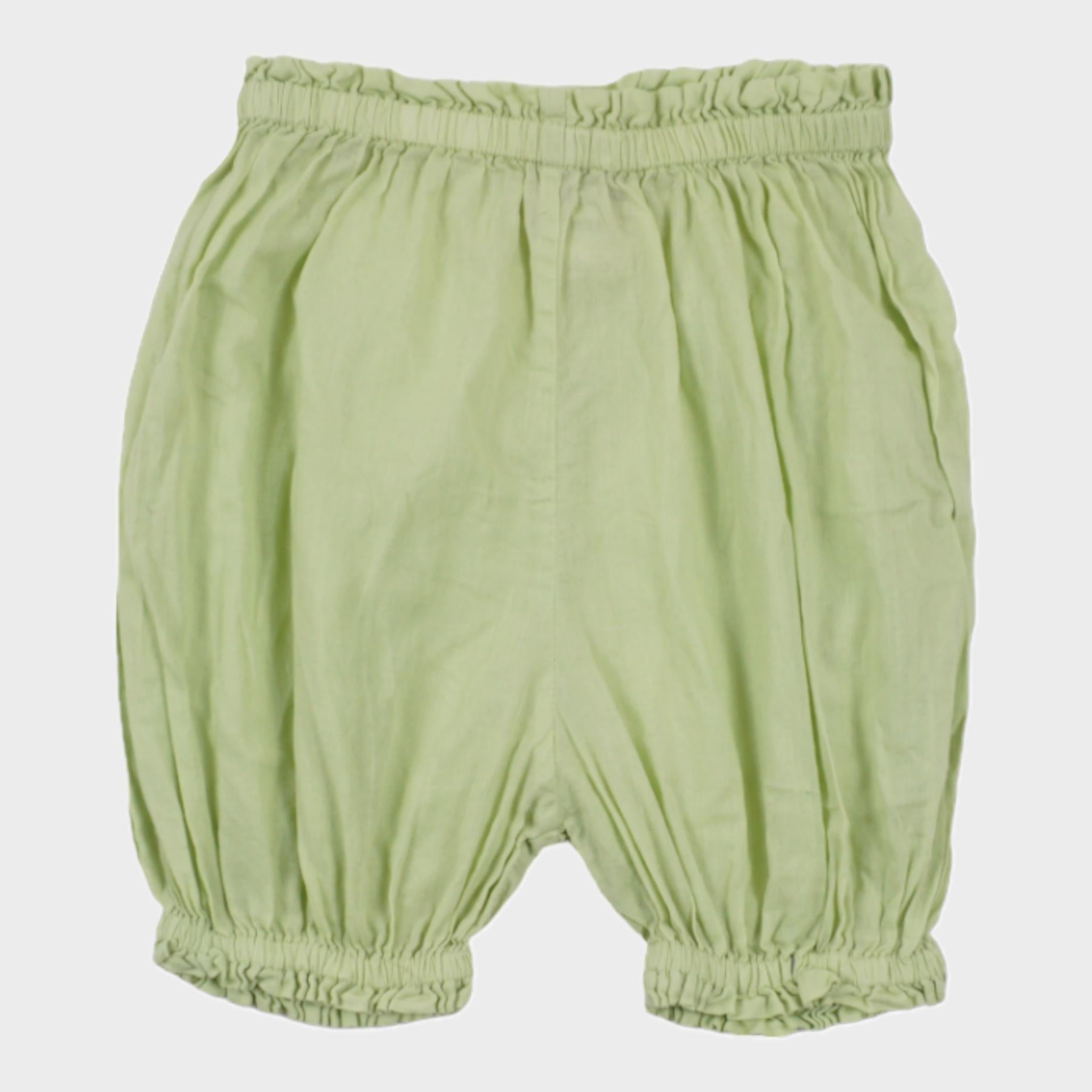 Bloomer Vert - 0/1 mois