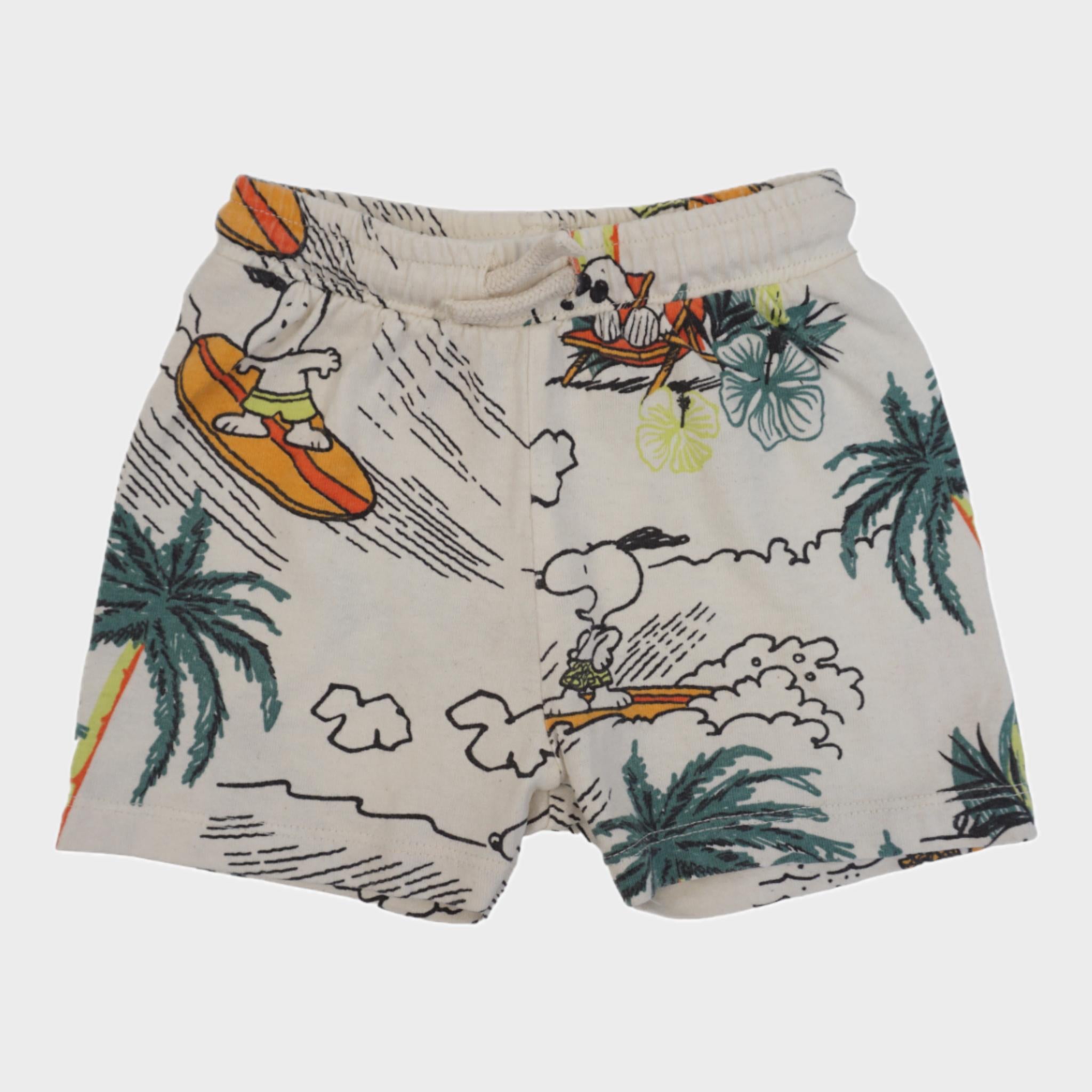 Short Ecru - 3/6 mois