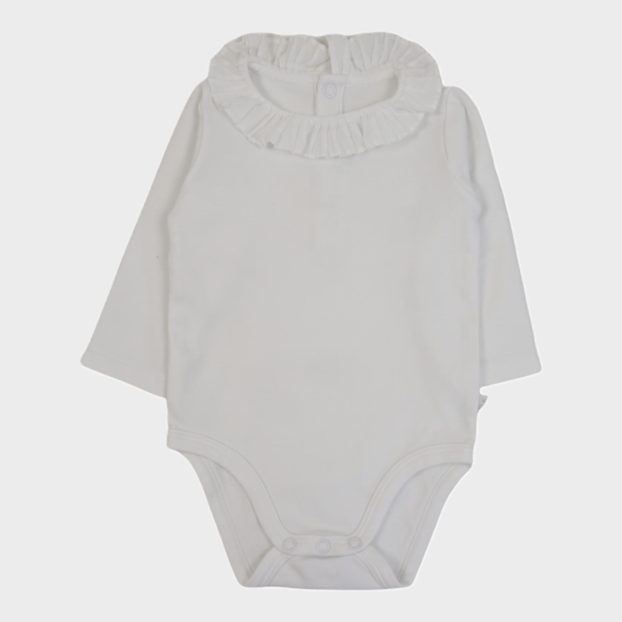 Body Blanc - 6 mois