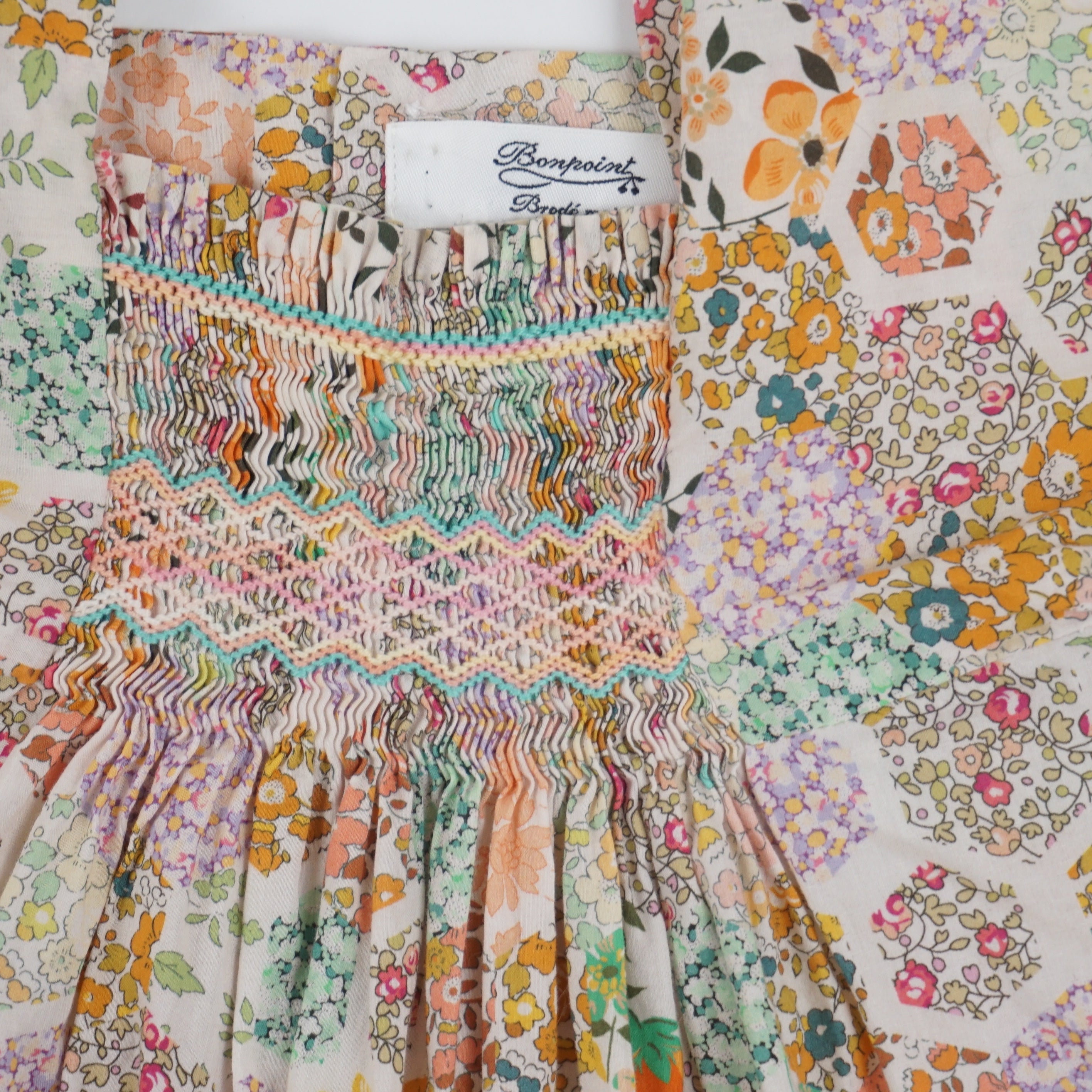 Robe Multicolore - 6 mois