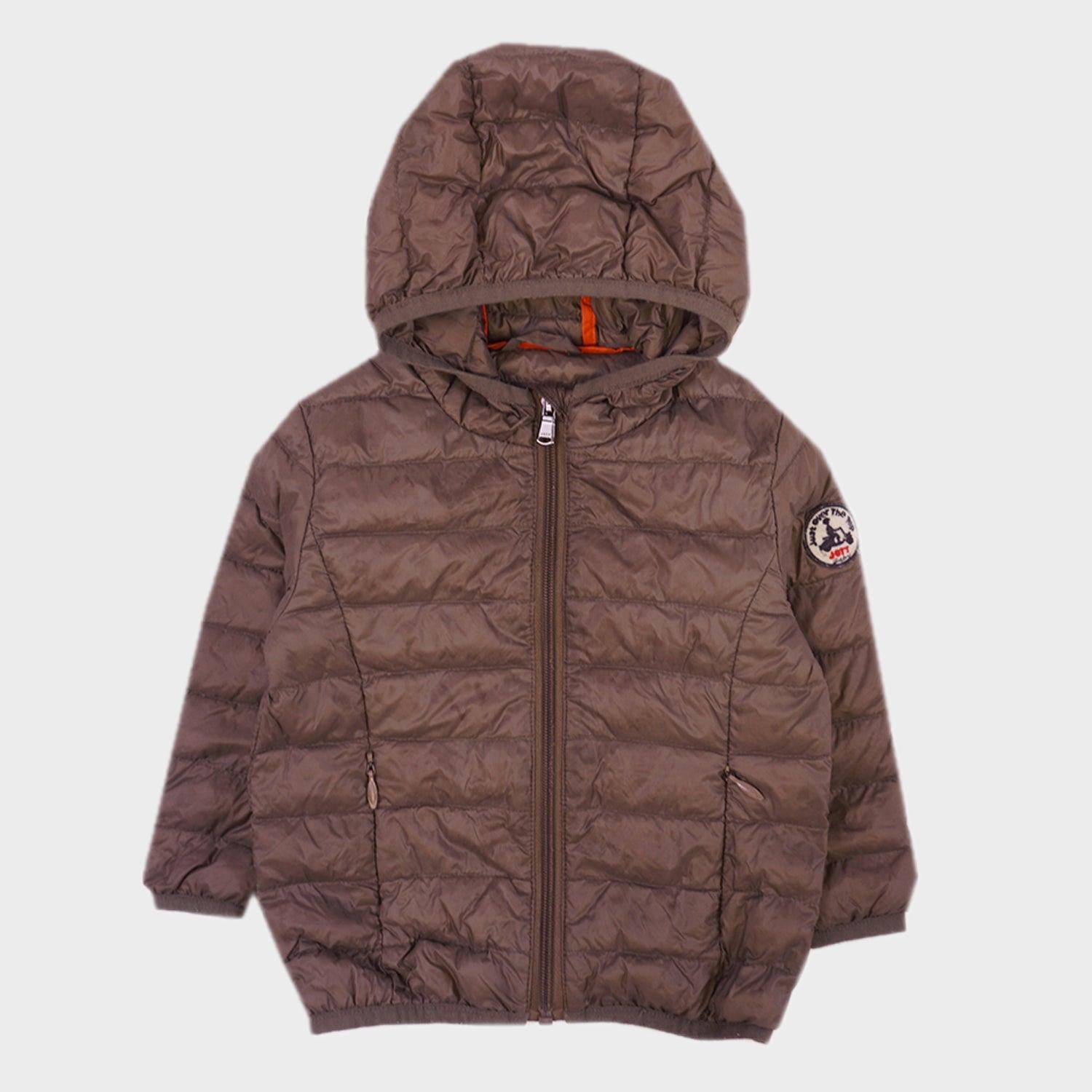 Doudoune Taupe - 12 mois