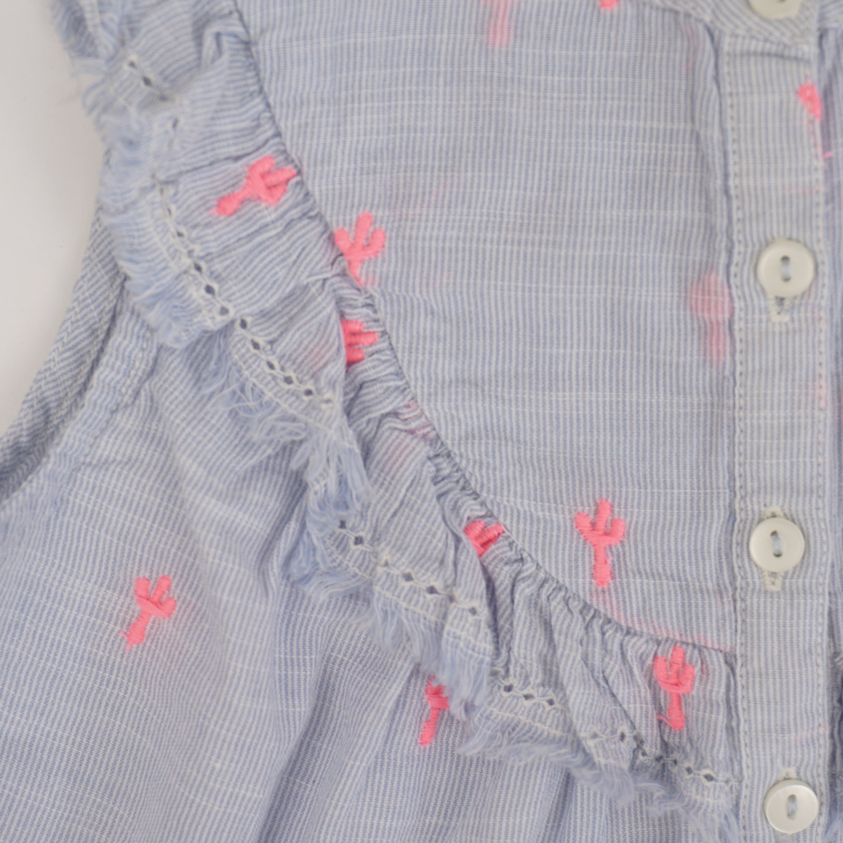 Chemise Bleu - 9/12 mois