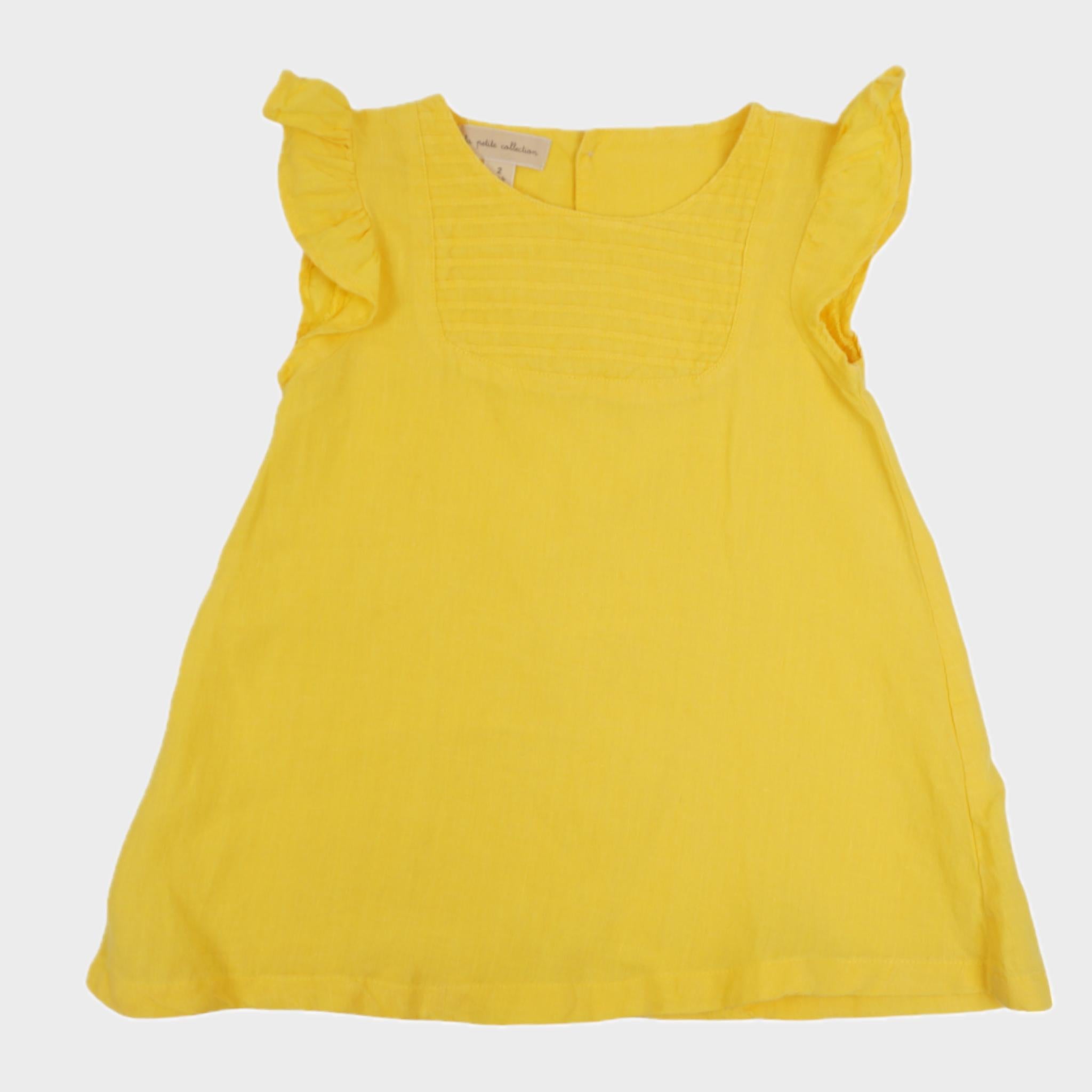 Robe Jaune - 2 ans