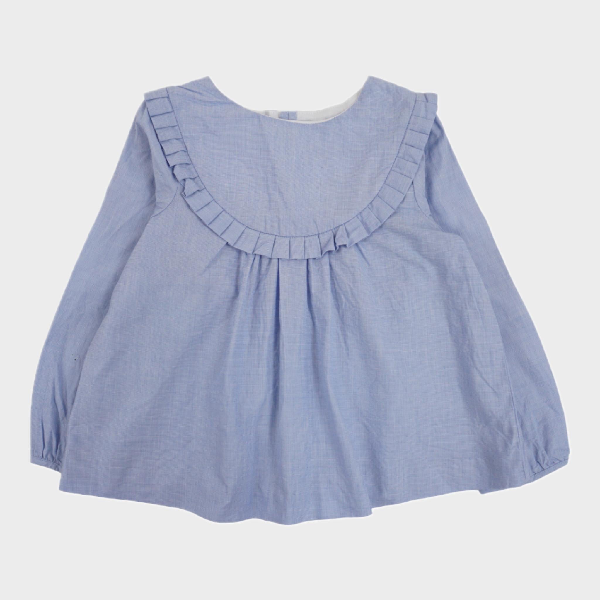 Blouse Bleu - 18 mois