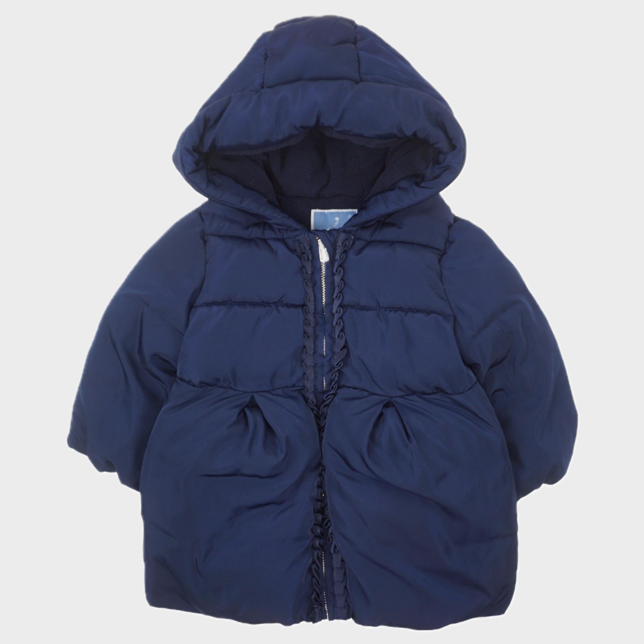 Doudoune Bleu - 18 mois