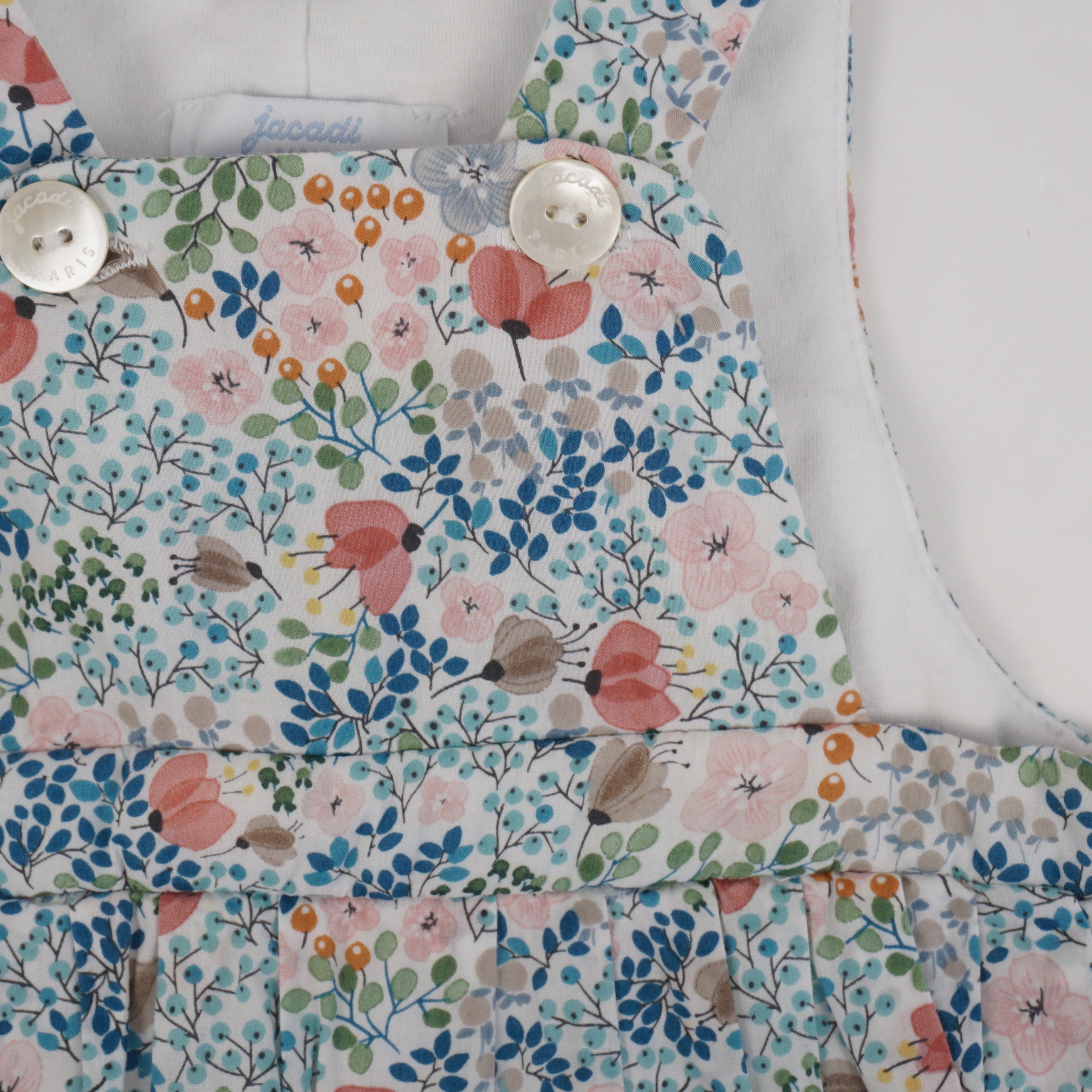 Salopette Multicolore - 1 mois