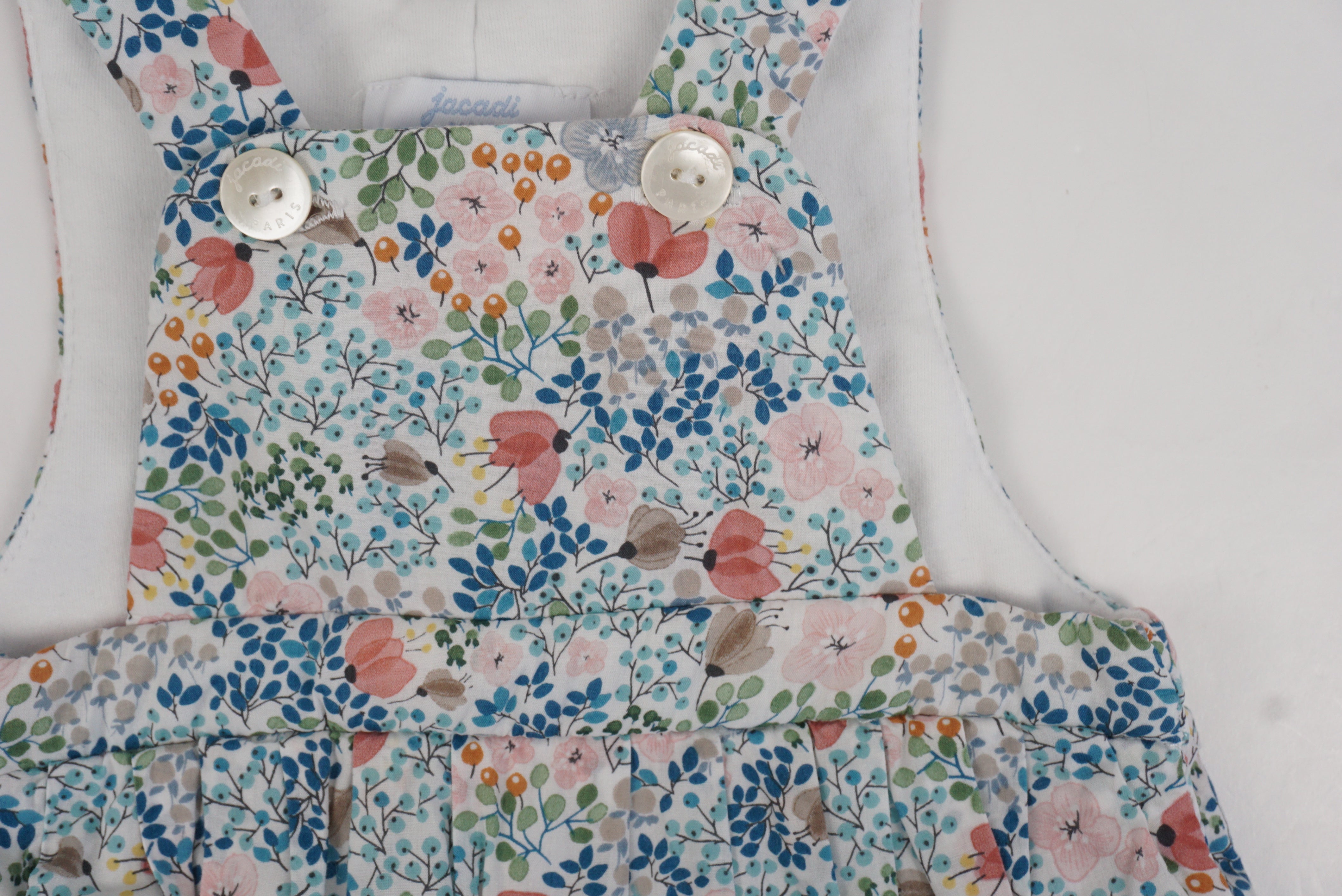 Salopette Multicolore - 1 mois