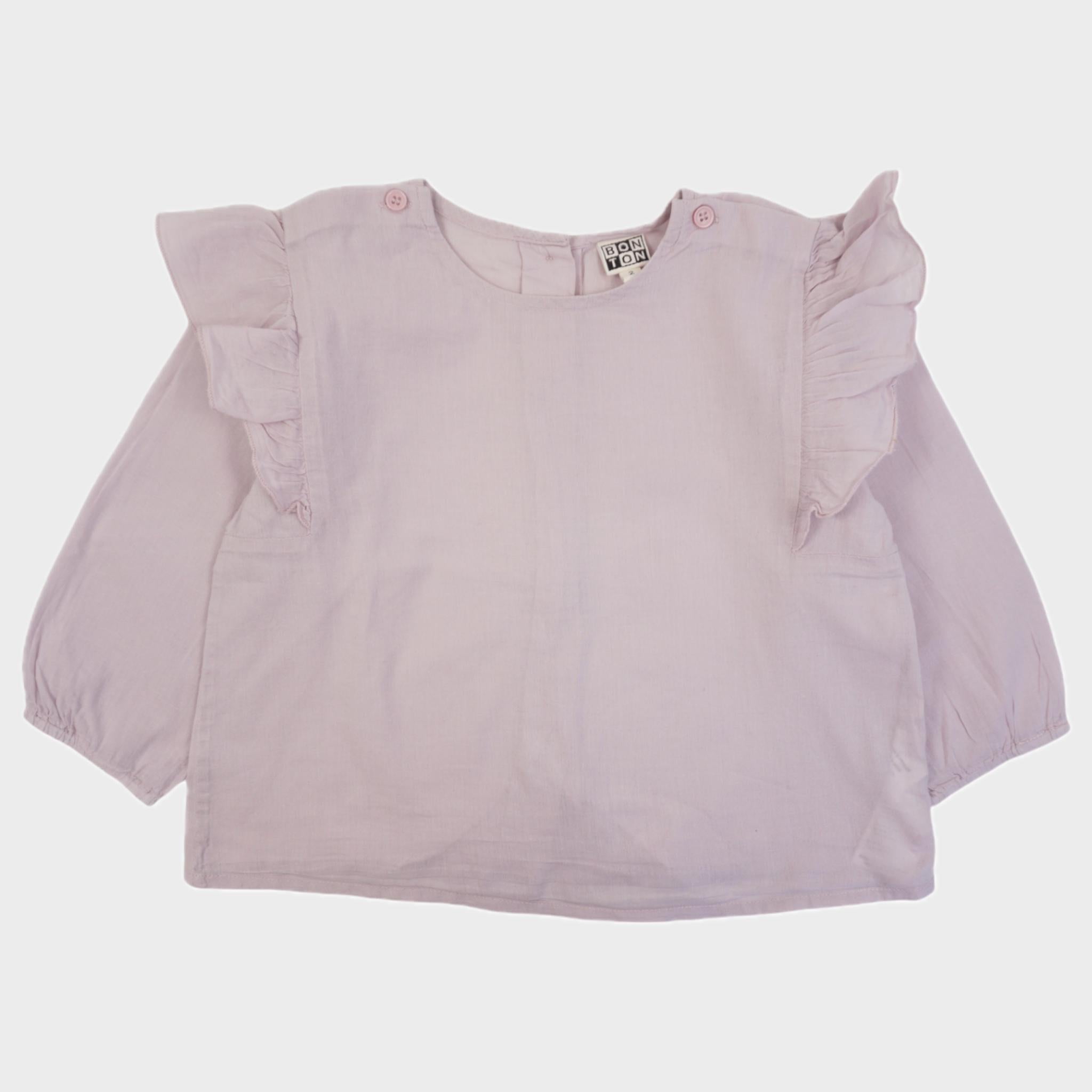 Blouse Parme - 2 ans