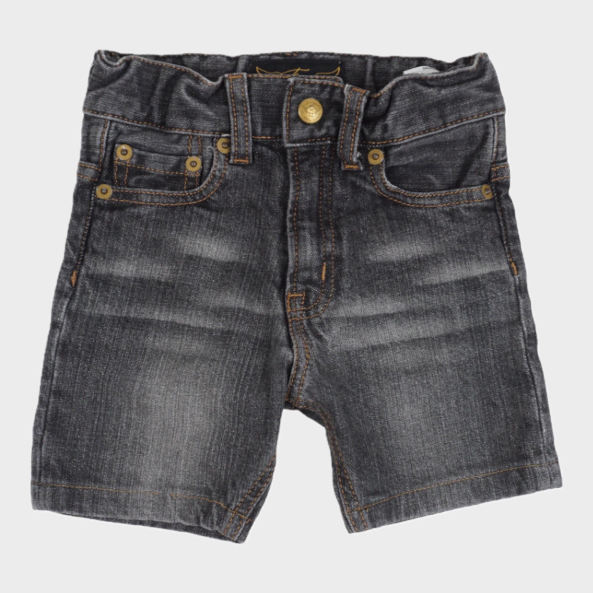 Bermuda Gris - 2/3 ans