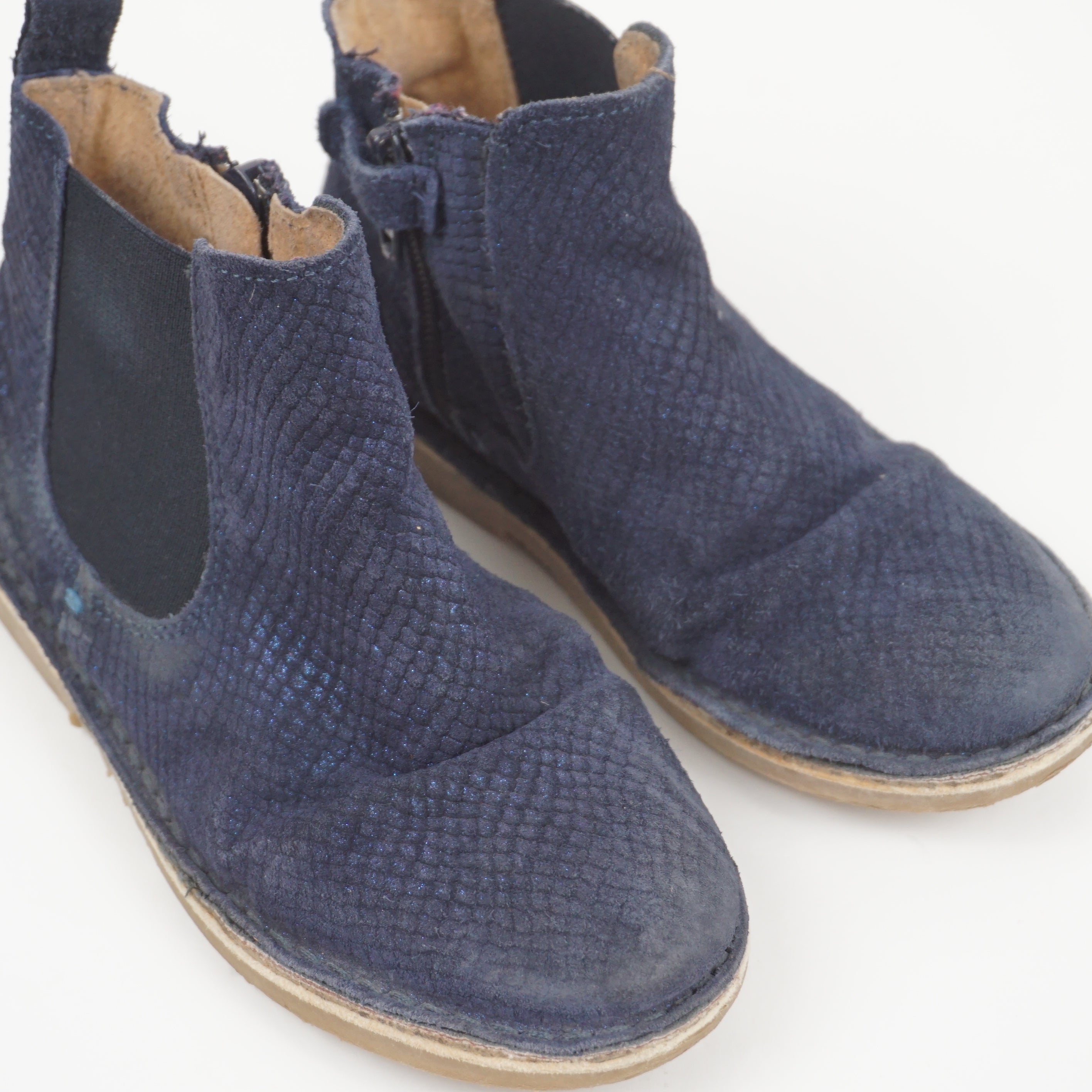 Bottines Bleu - 27