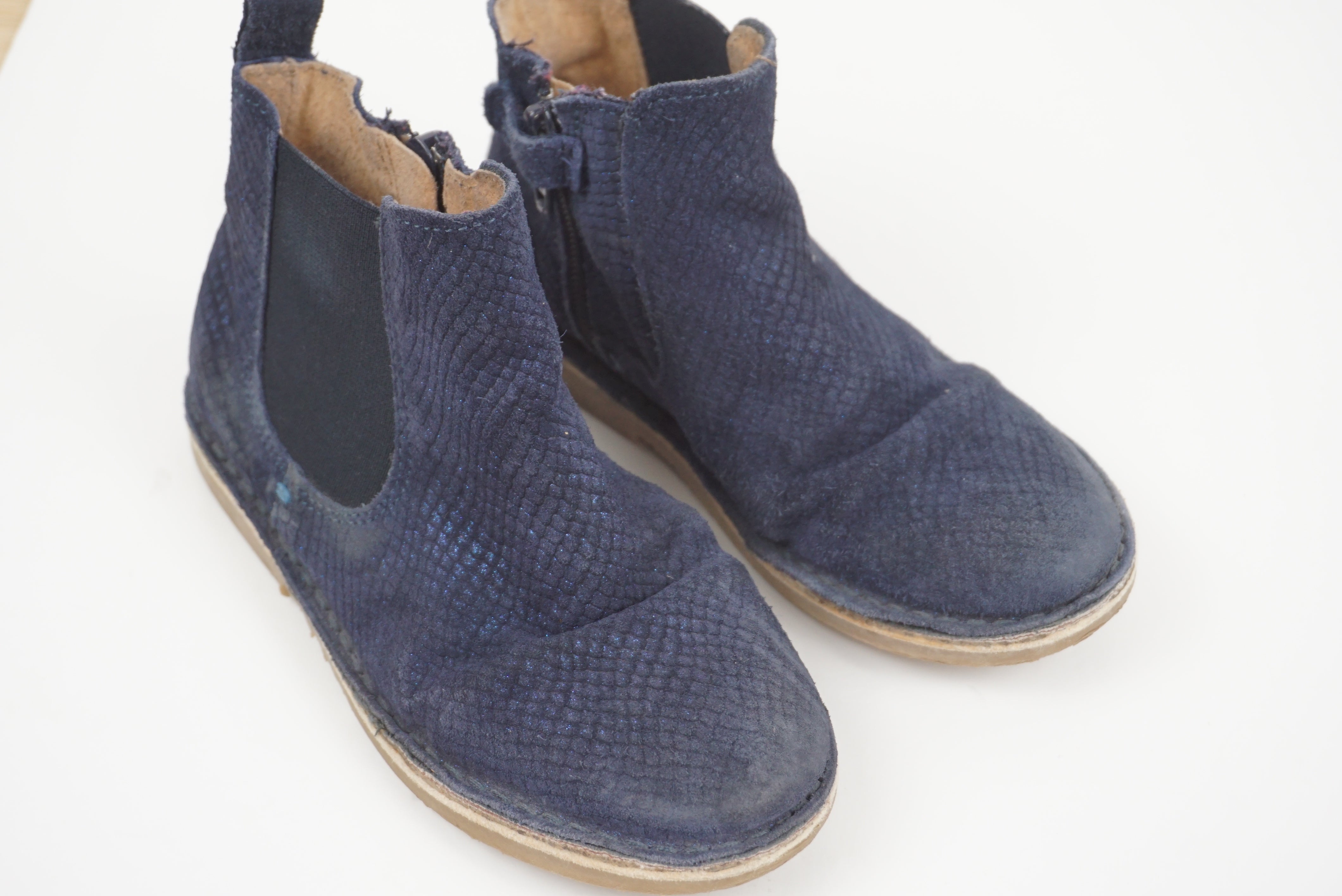 Bottines Bleu - 27