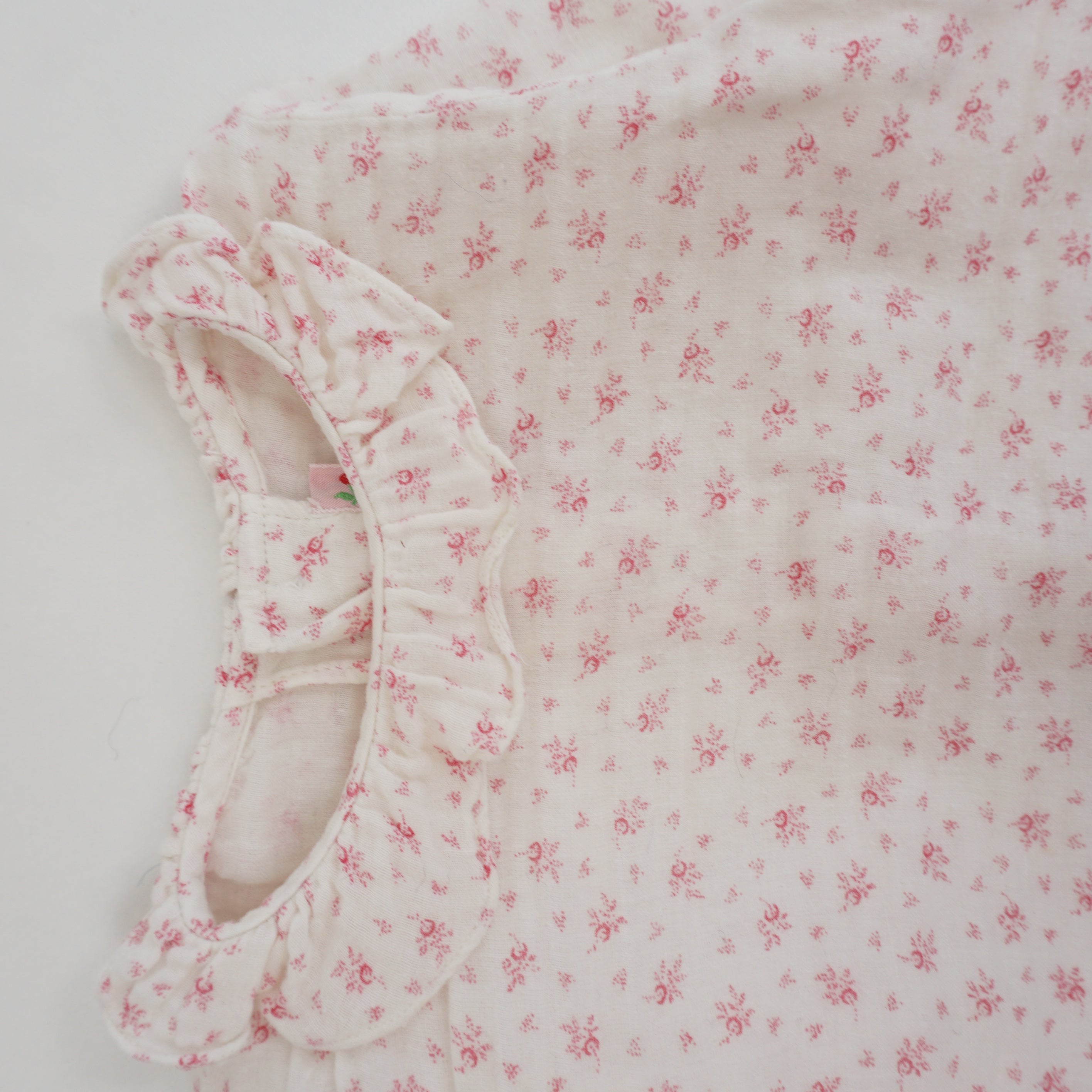 Blouse Ecru - 6 mois